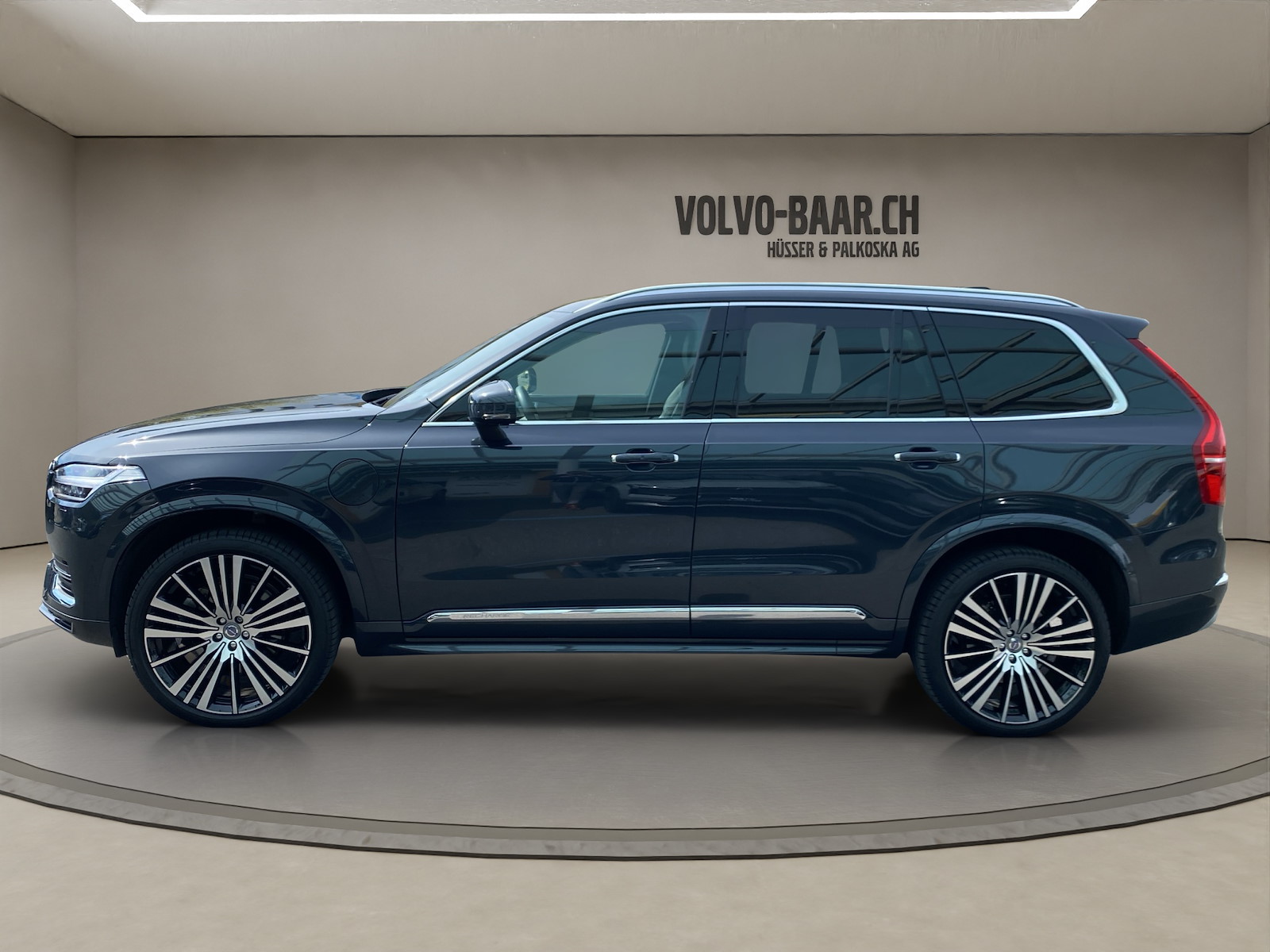 VOLVO XC90 2.0 T8 TE Inscription 7P. eAWD-image-1
