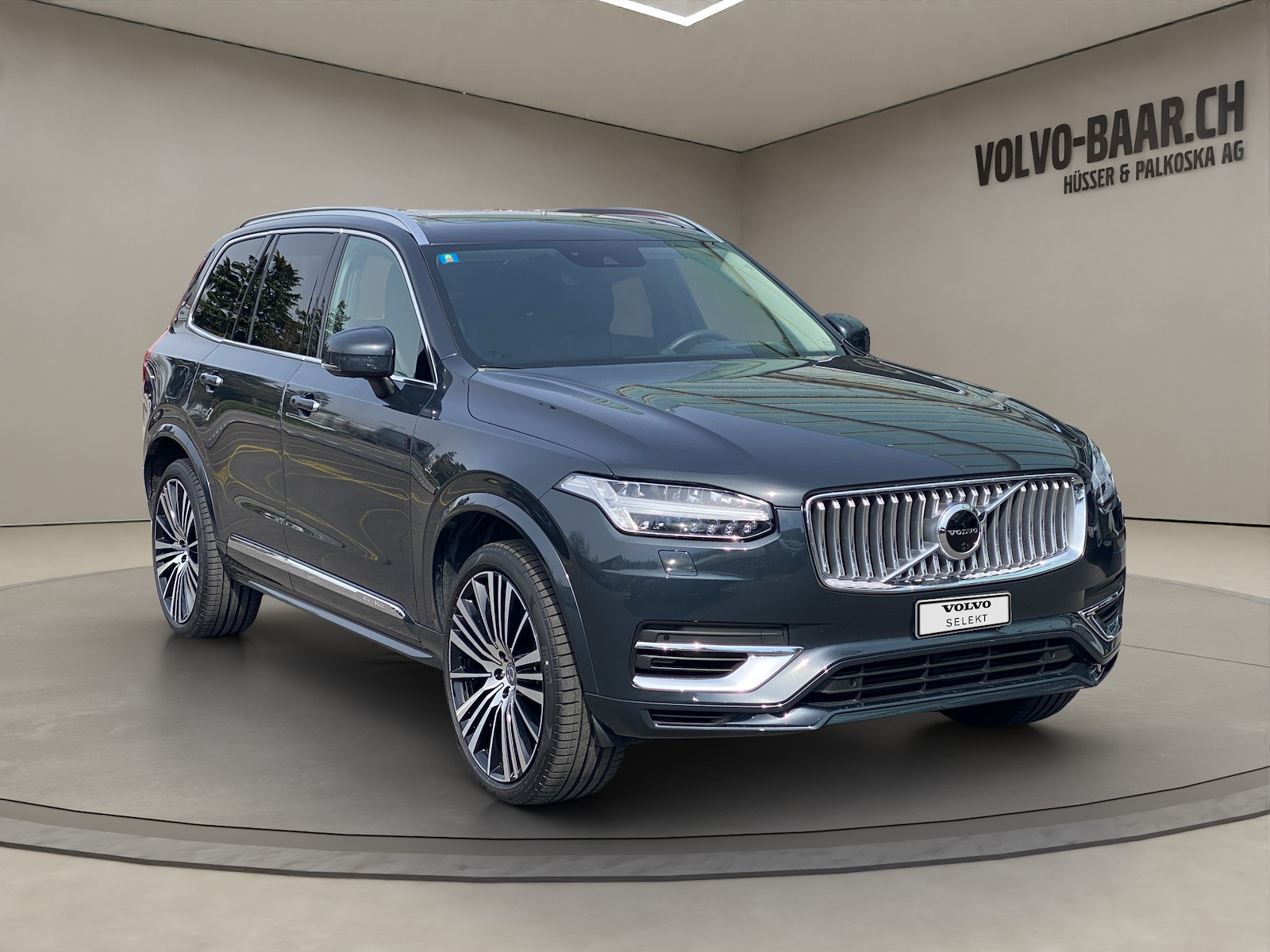 VOLVO XC90 2.0 T8 TE Inscription 7P. eAWD-image-6