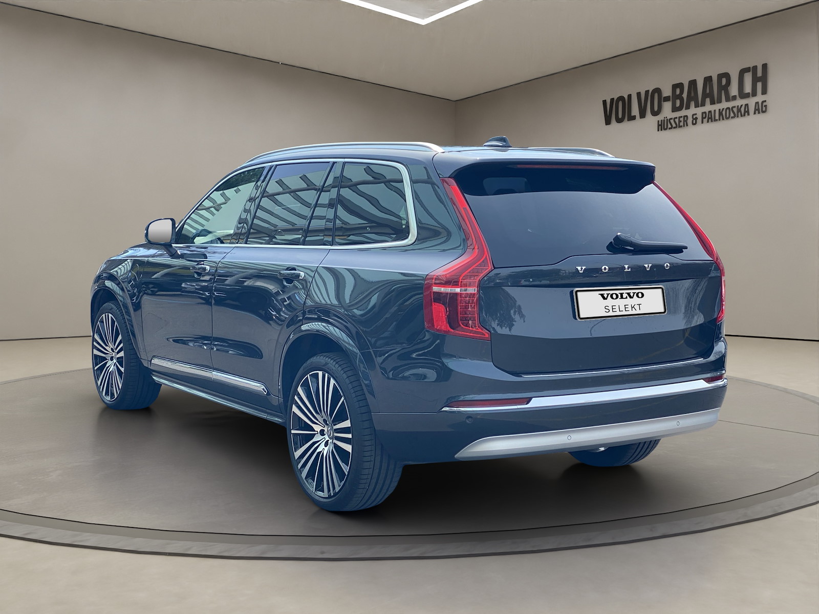 VOLVO XC90 2.0 T8 TE Inscription 7P. eAWD-image-2