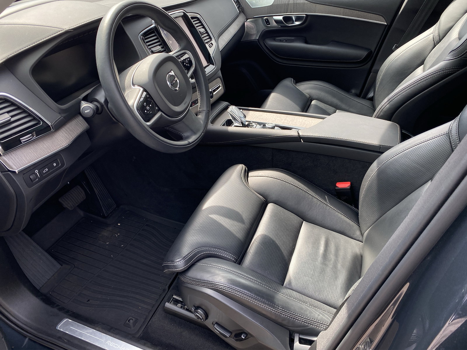 VOLVO XC90 2.0 T8 TE Inscription 7P. eAWD-image-8