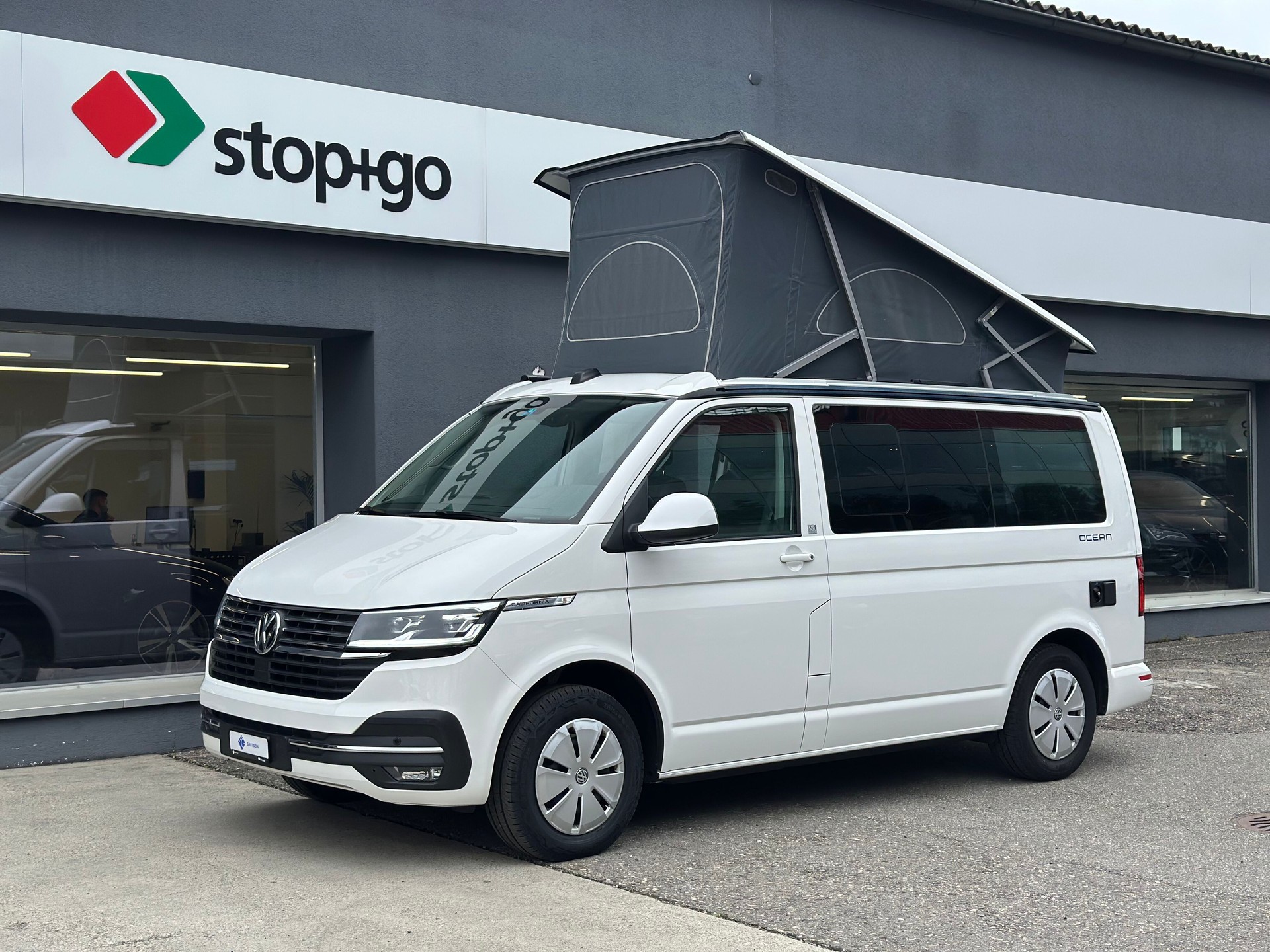 VW T6.1 California 2.0 TDI Ocean Liberty DSG-image-1