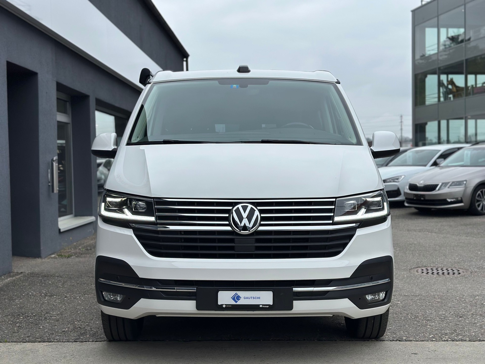 VW T6.1 California 2.0 TDI Ocean Liberty DSG-image-2