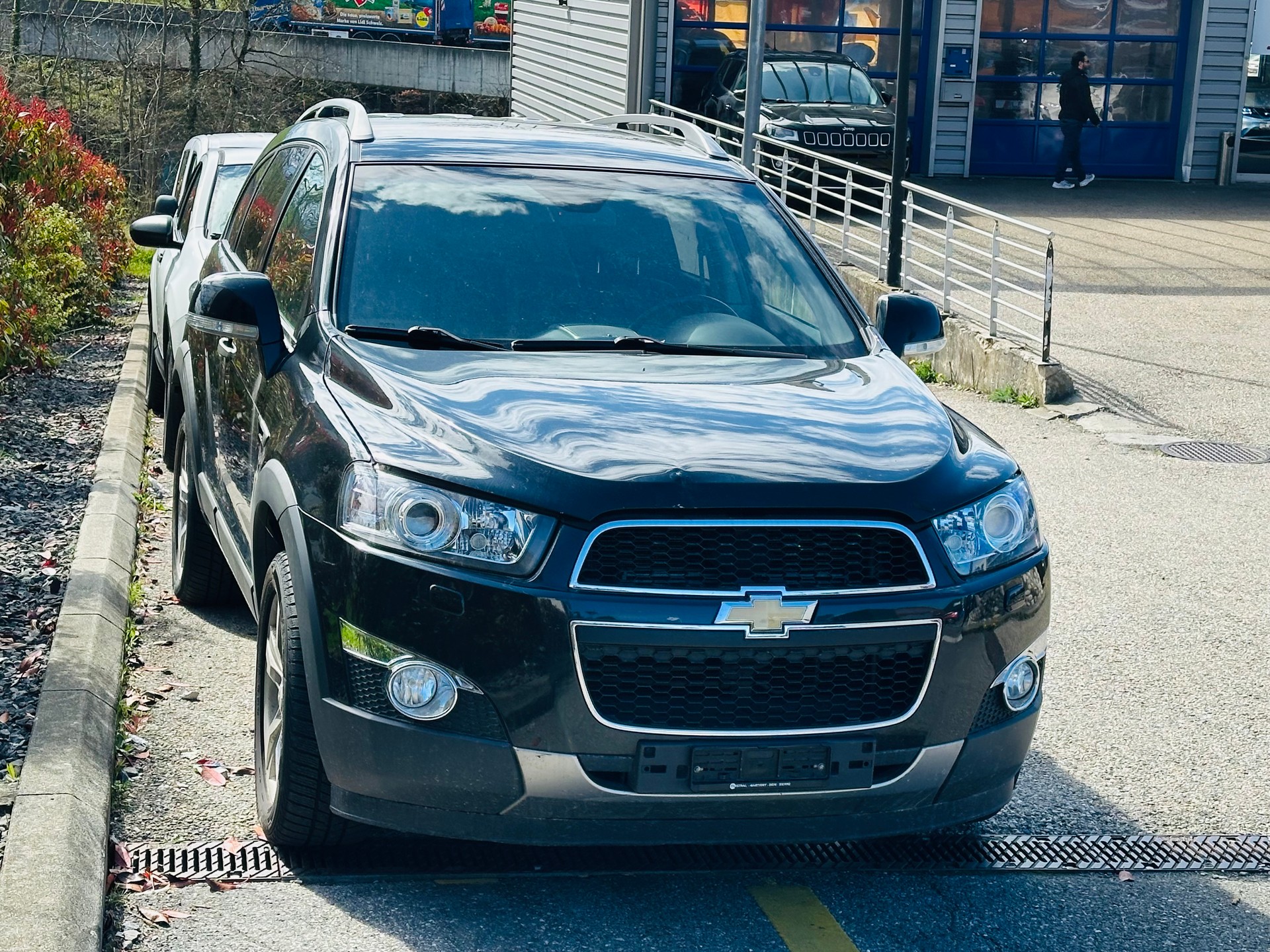 CHEVROLET Captiva 2.2 VCDi LTZ 4WD Automatic