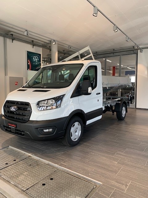 FORD Transit Kab.-Ch. 350 L2 2.0 EcoBlue 165 Trend 4x4-image-8