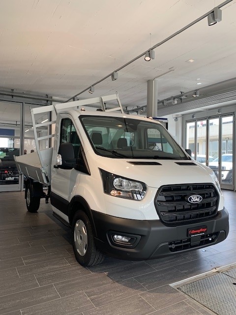 FORD Transit Kab.-Ch. 350 L2 2.0 EcoBlue 165 Trend 4x4-image-9
