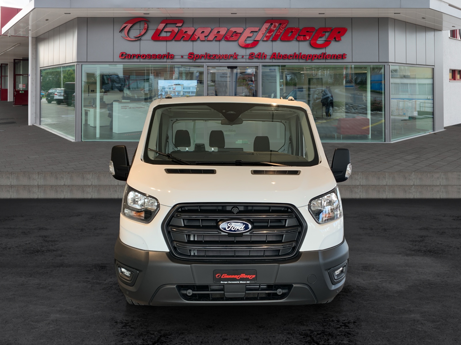 FORD Transit Kab.-Ch. 350 L2 2.0 EcoBlue 165 Trend 4x4-image-1