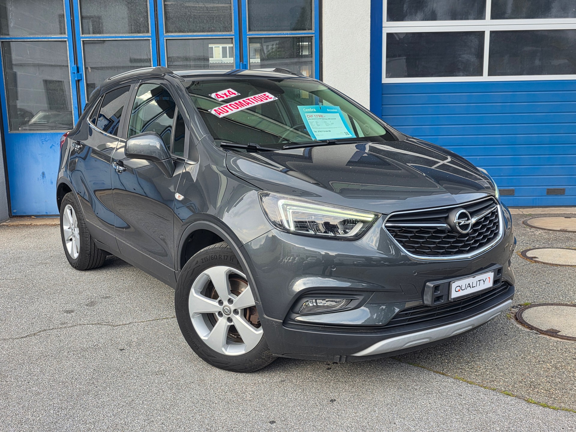 OPEL Mokka X 1.4i 16V Turbo Enjoy 4WD Automatik-image-6