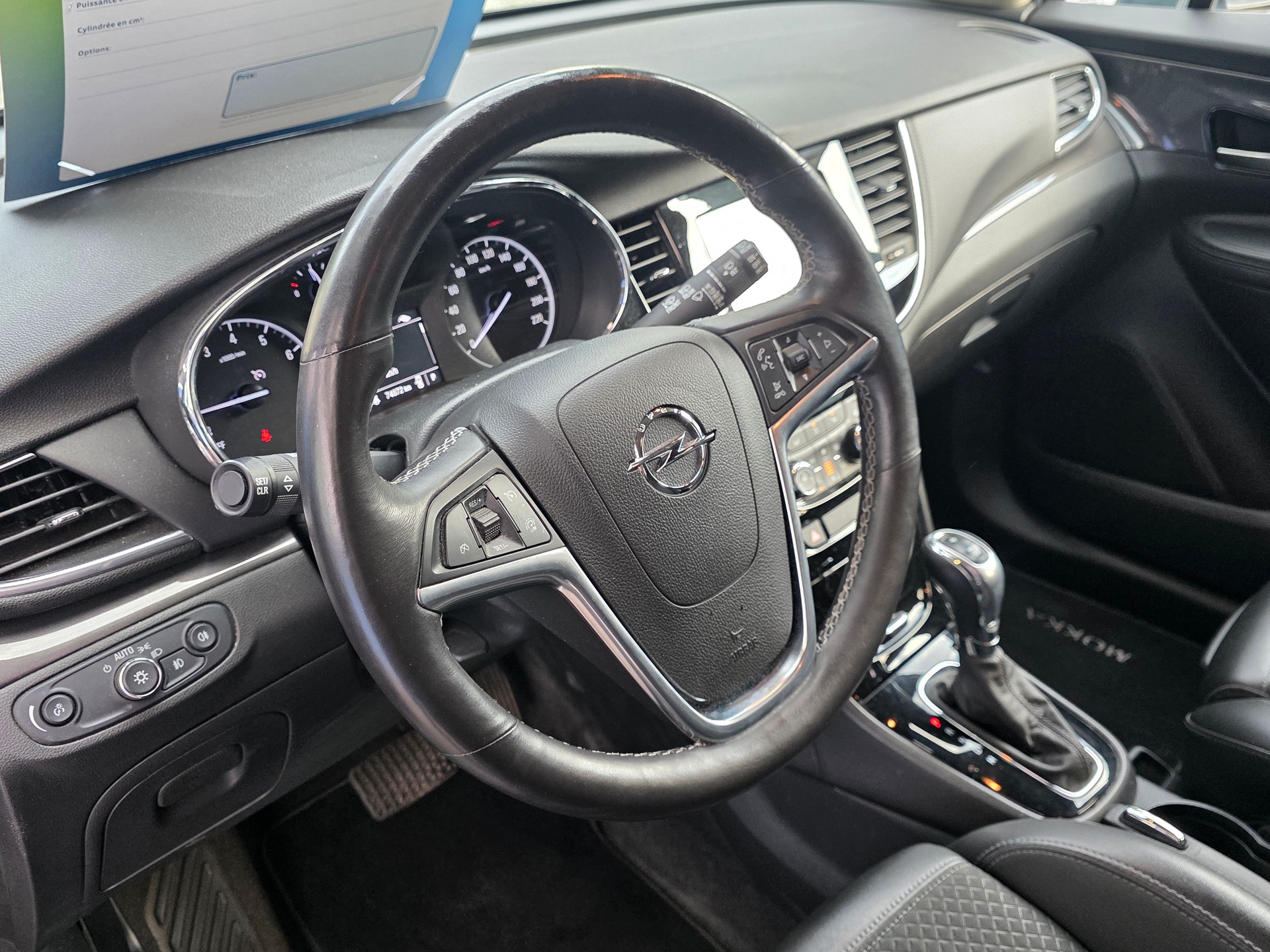 OPEL Mokka X 1.4i 16V Turbo Enjoy 4WD Automatik-image-13
