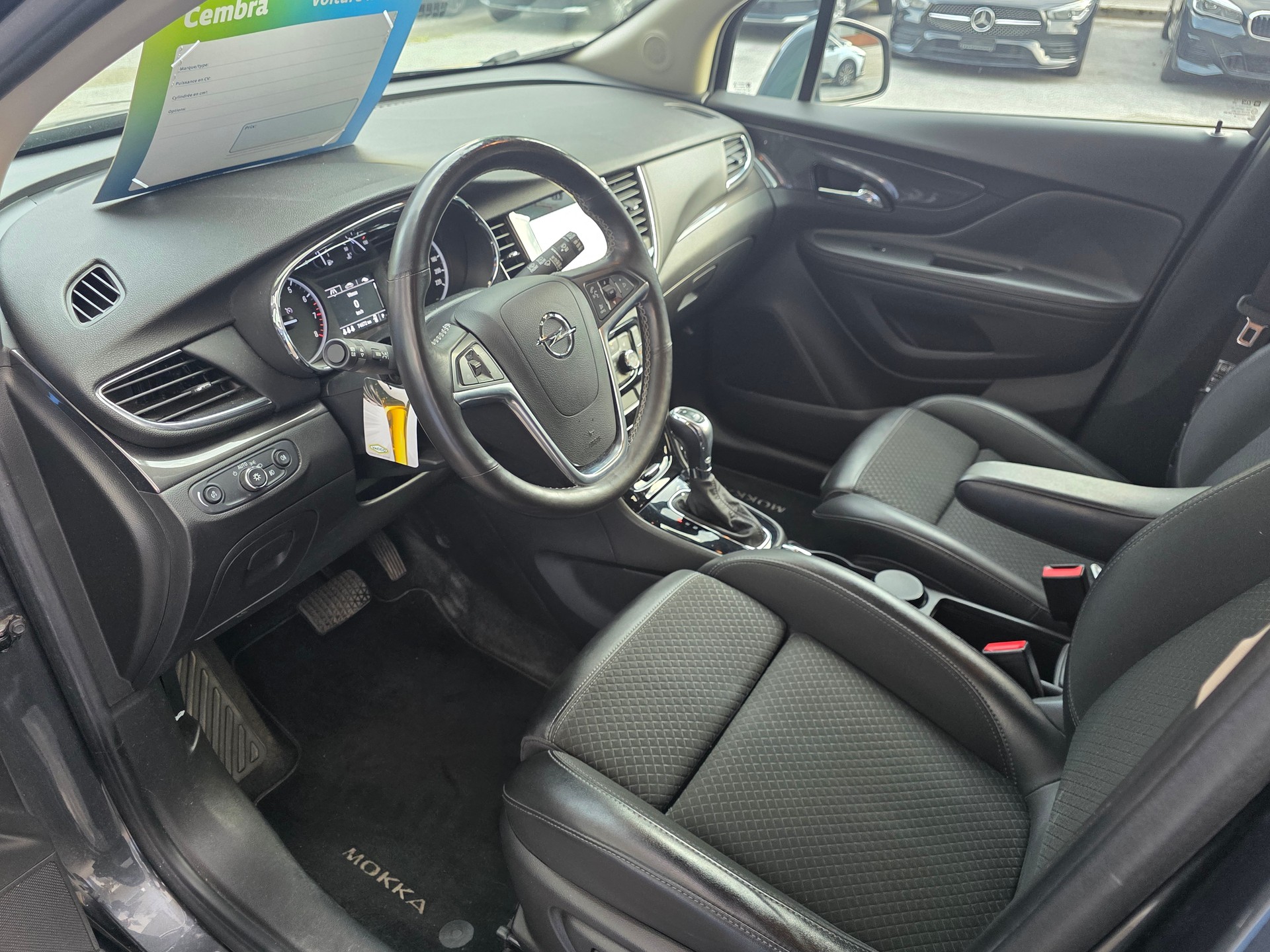 OPEL Mokka X 1.4i 16V Turbo Enjoy 4WD Automatik-image-11