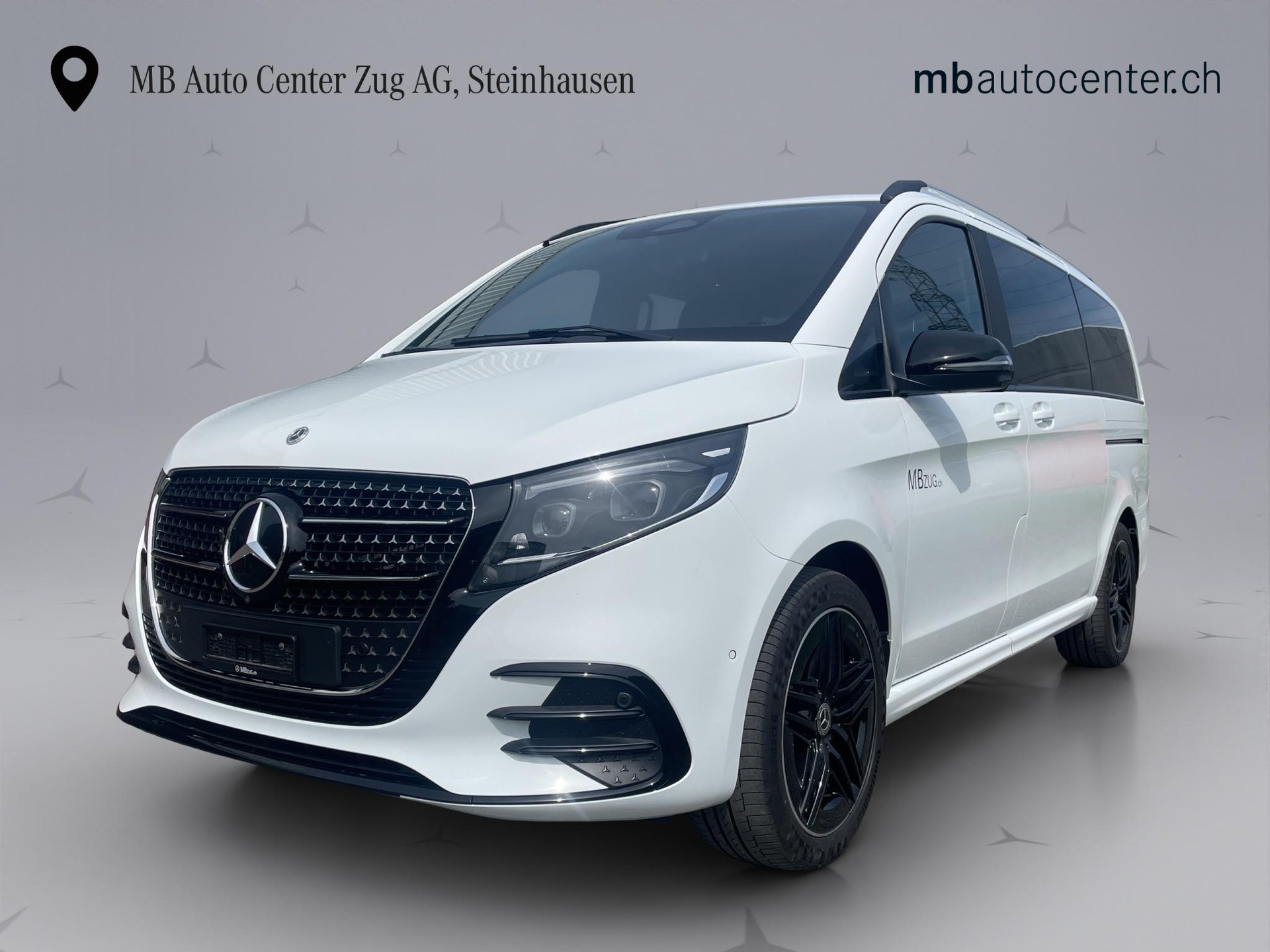 MERCEDES-BENZ V 300 d Exclusive lang Van - Facelift-image-0