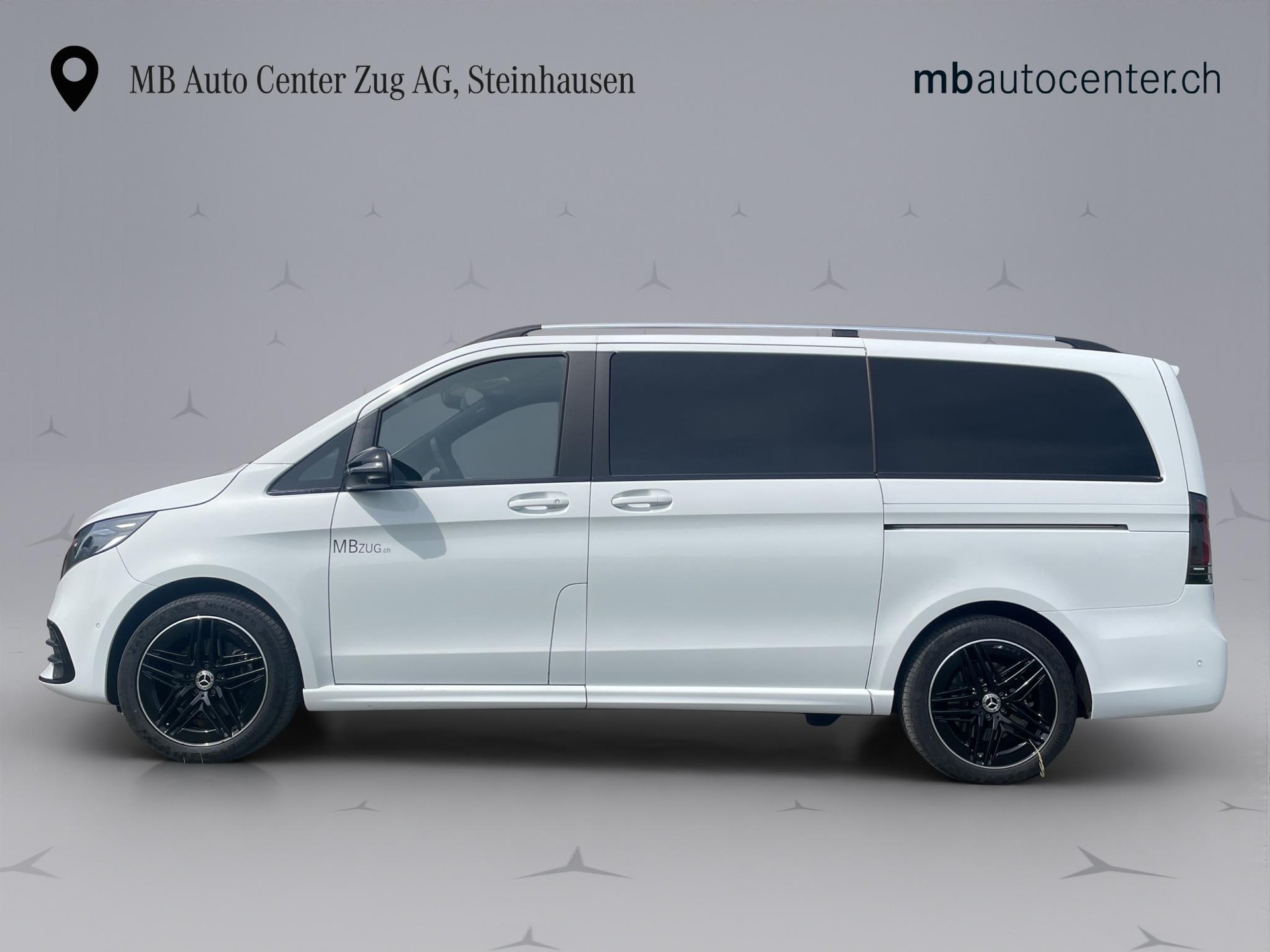 MERCEDES-BENZ V 300 d Exclusive lang Van - Facelift-image-1