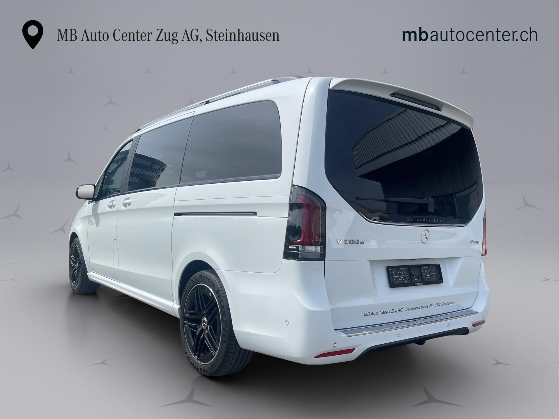 MERCEDES-BENZ V 300 d Exclusive lang Van - Facelift-image-2