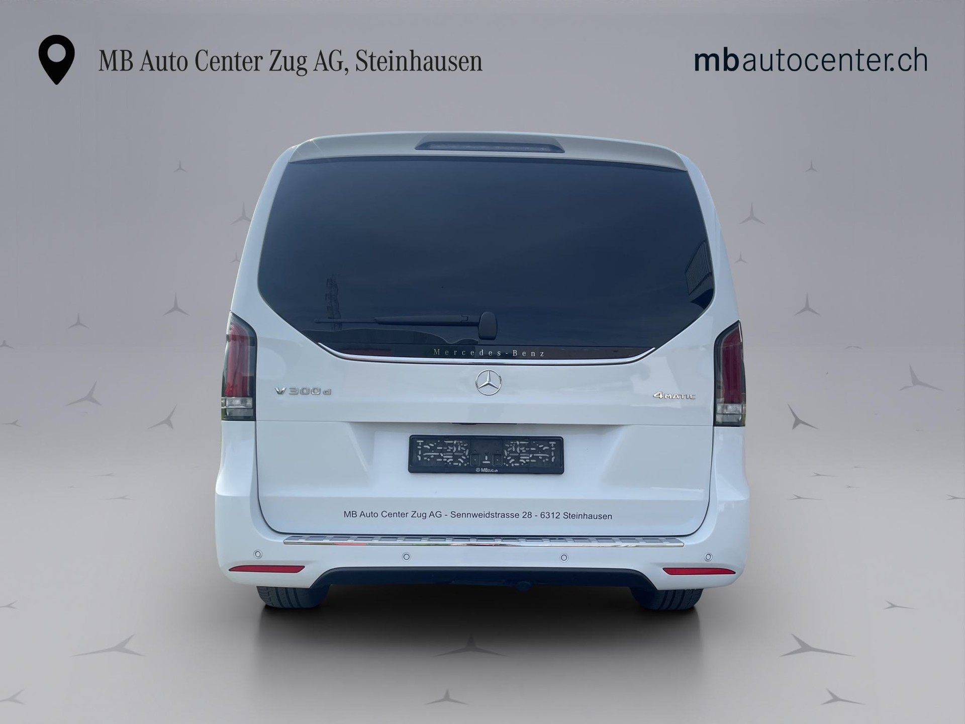 MERCEDES-BENZ V 300 d Exclusive lang Van - Facelift-image-3