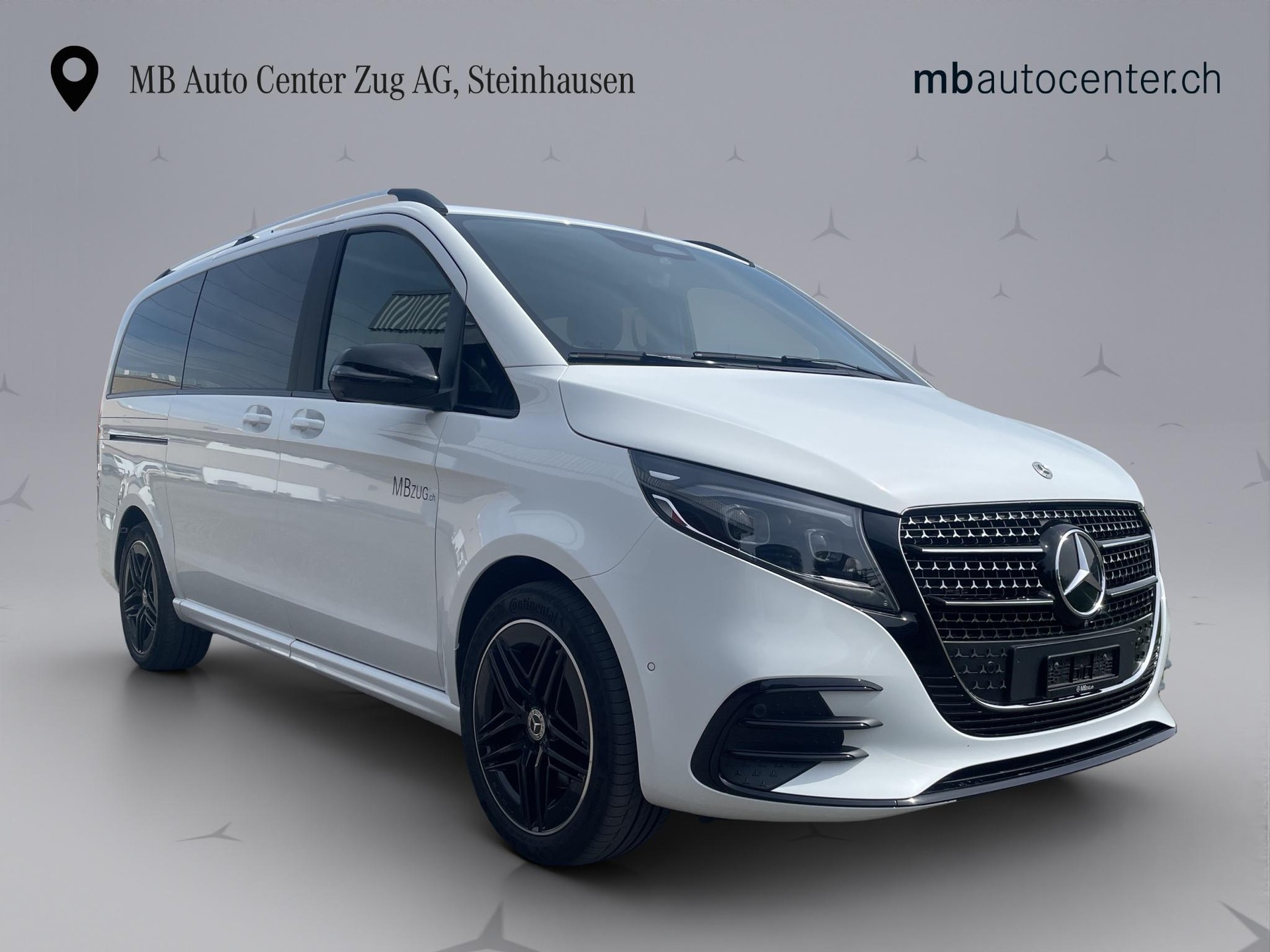 MERCEDES-BENZ V 300 d Exclusive lang Van - Facelift-image-7