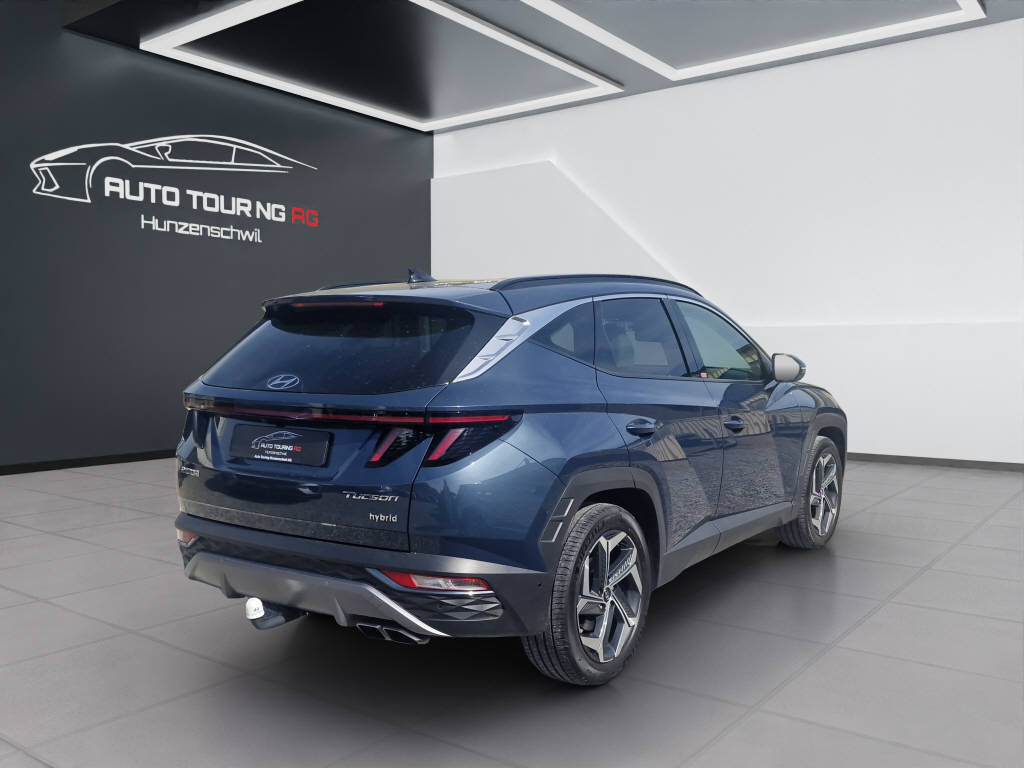 HYUNDAI Tucson 1.6 T-GDi HEV Vertex 4WD-image-2