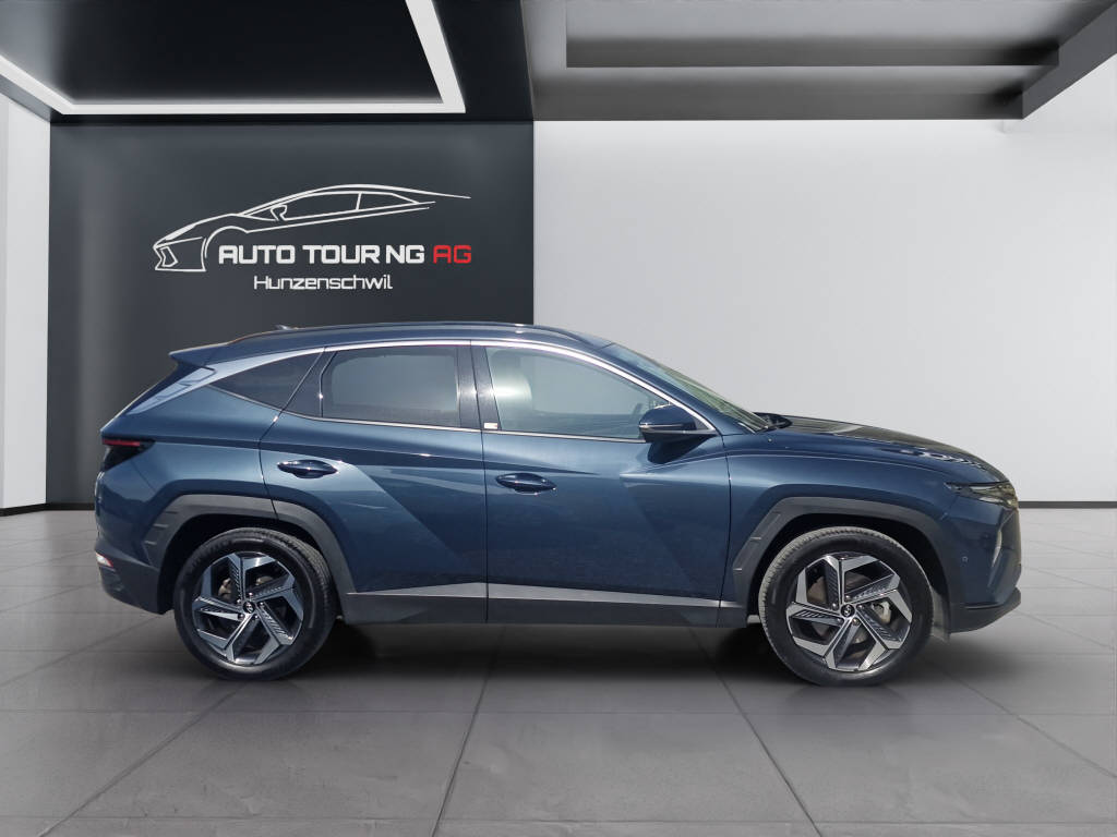 HYUNDAI Tucson 1.6 T-GDi HEV Vertex 4WD-image-1