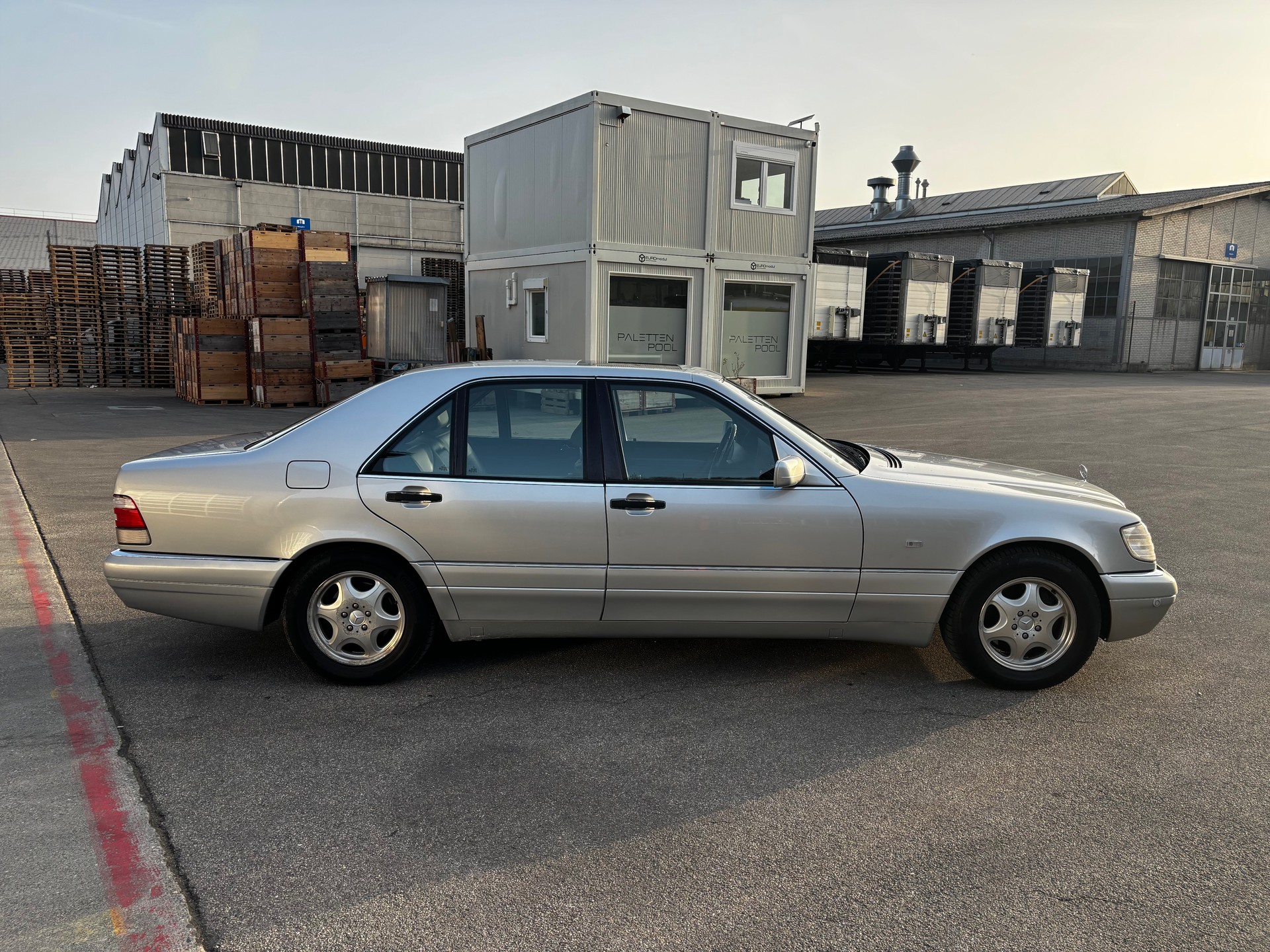 MERCEDES-BENZ S 600 Automatic-image-2