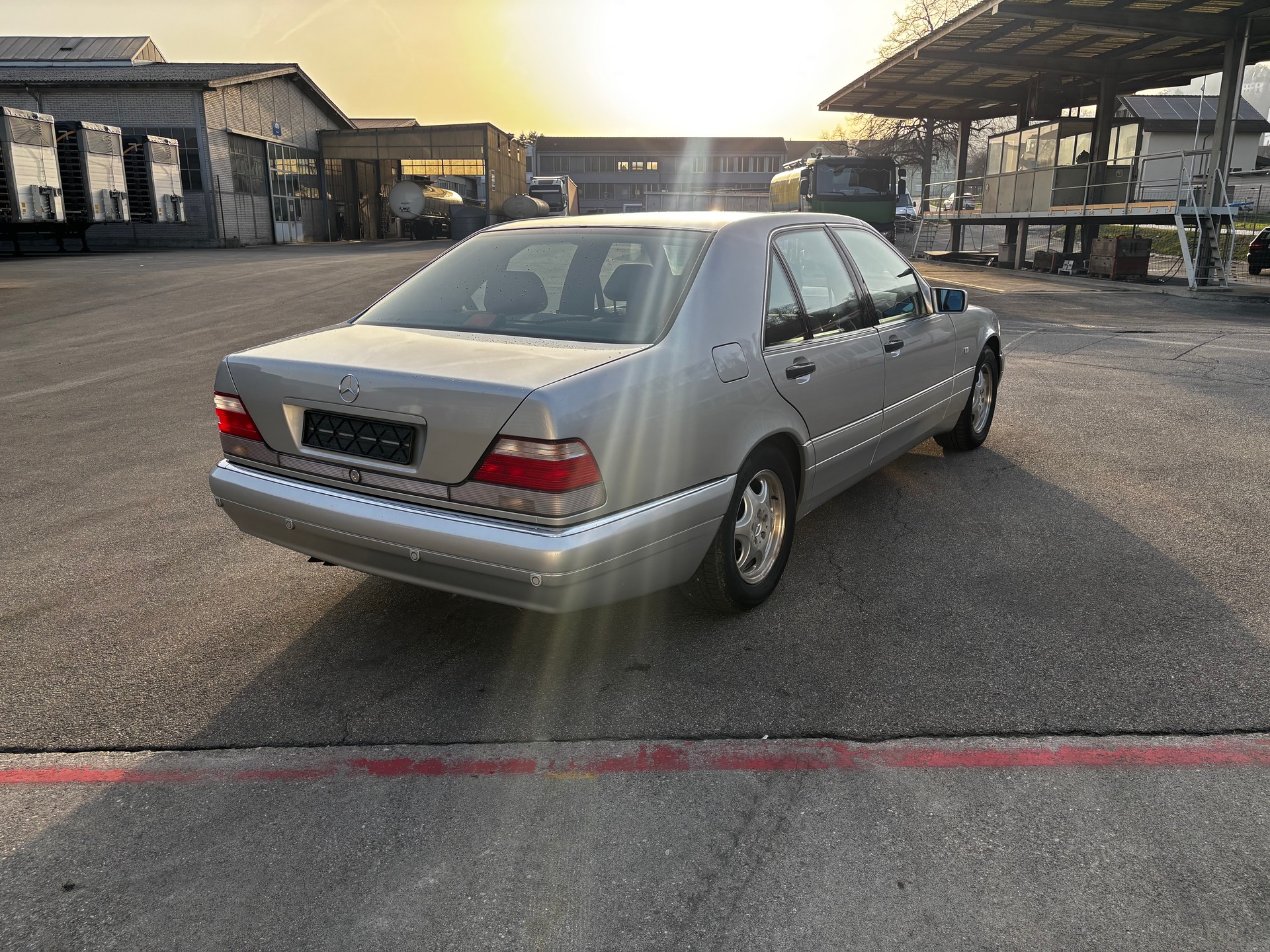 MERCEDES-BENZ S 600 Automatic-image-5