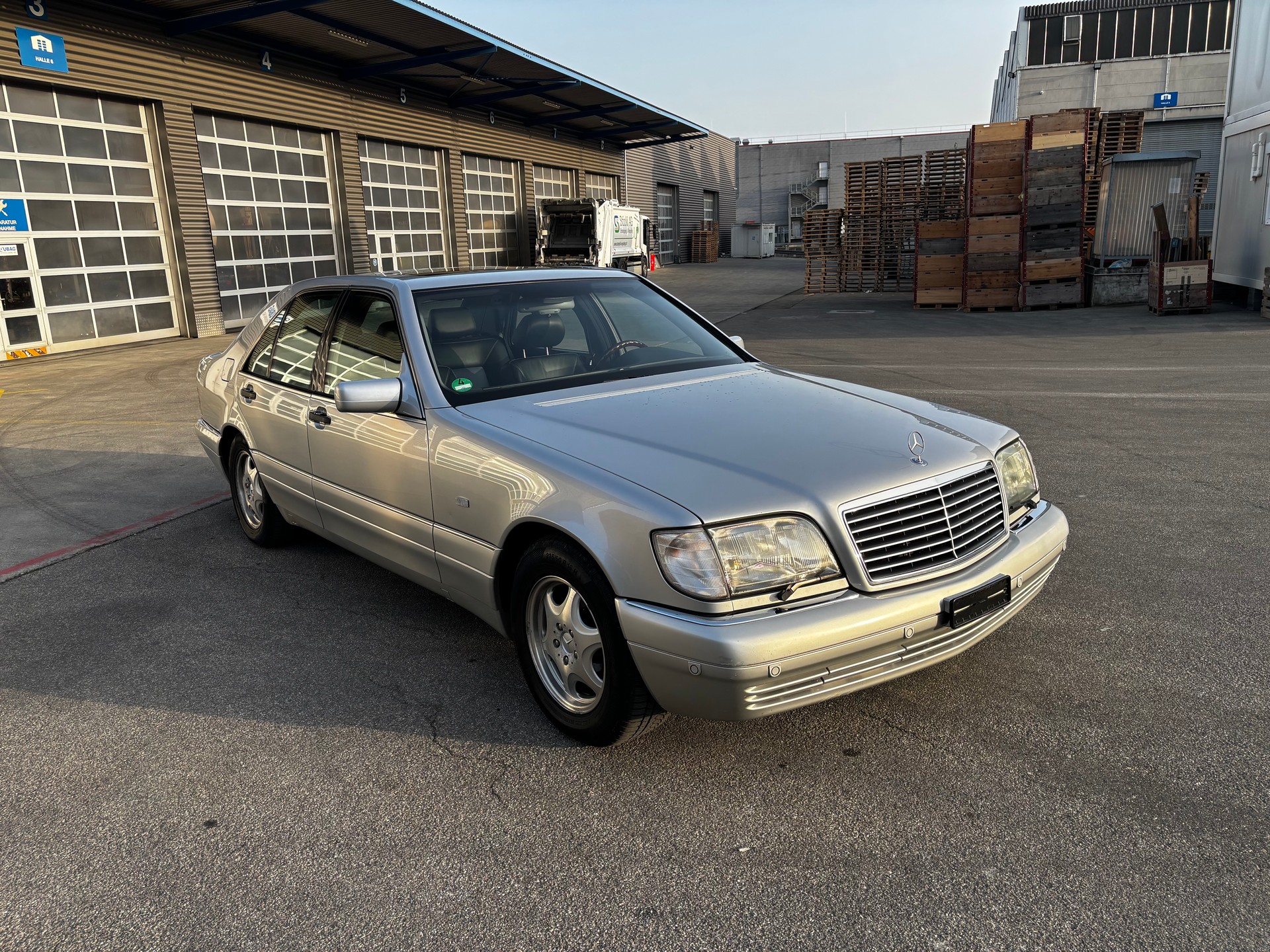MERCEDES-BENZ S 600 Automatic