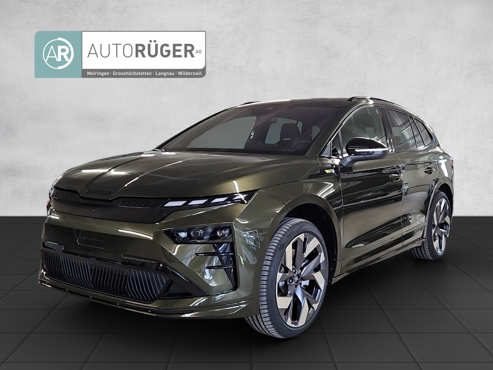 SKODA Enyaq 4x4 RS-image-0