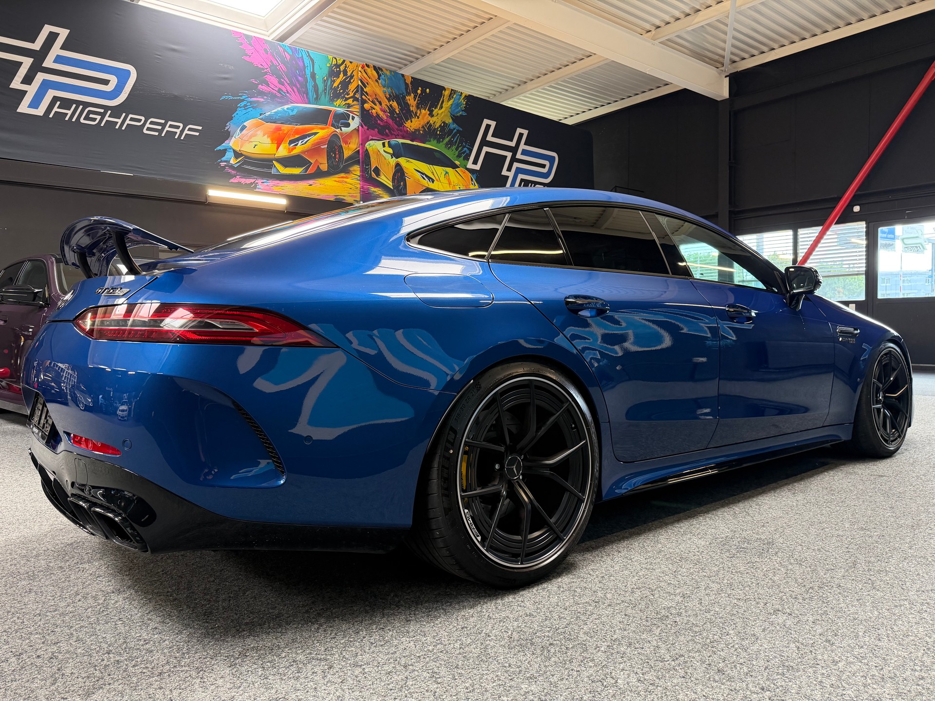 MERCEDES-BENZ AMG GT 4 63 S 4Matic+ AMG Sondermodell 1 Speedshift MCT-image-12
