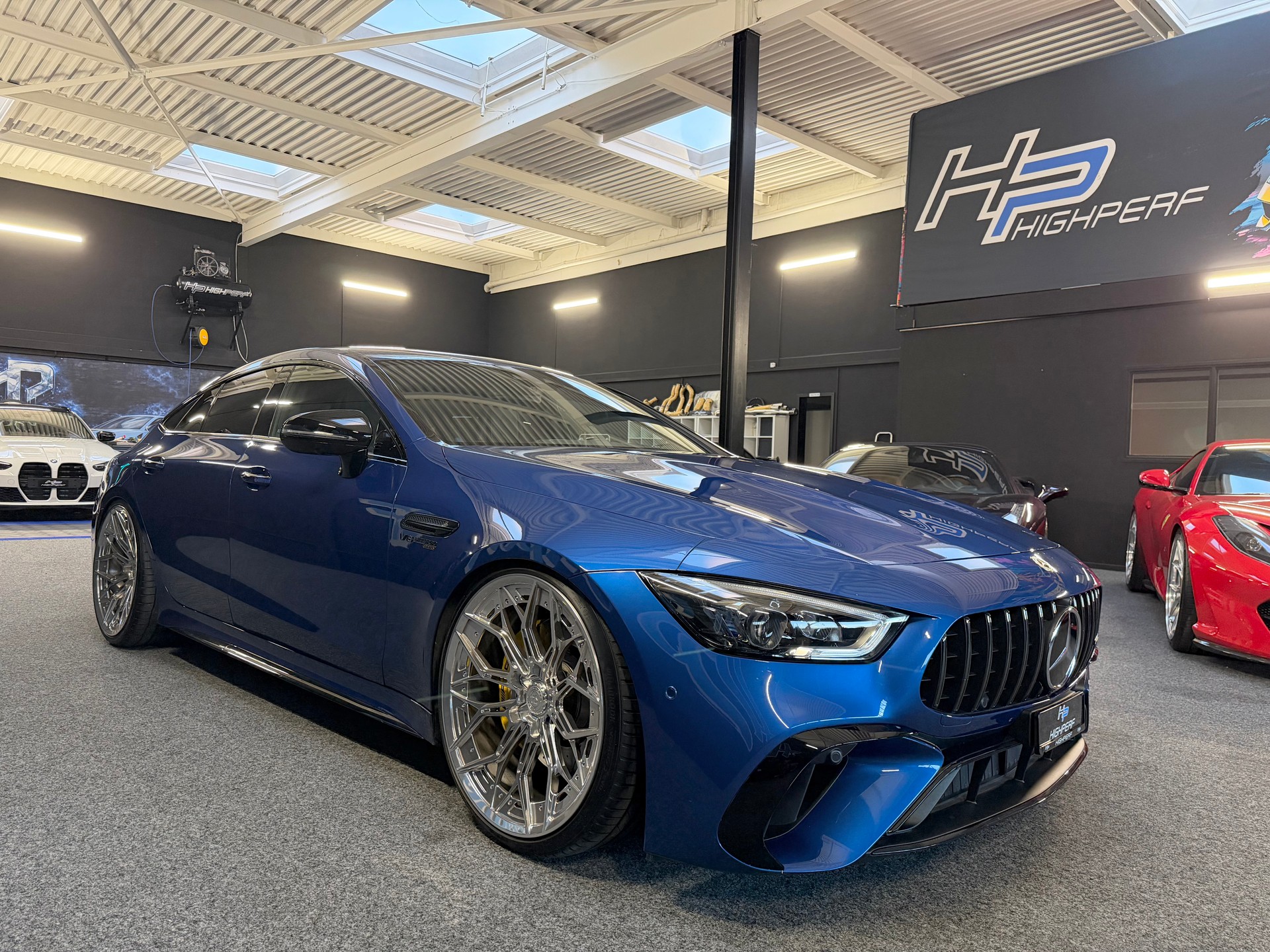 MERCEDES-BENZ AMG GT 4 63 S 4Matic+ AMG Sondermodell 1 Speedshift MCT-image-7