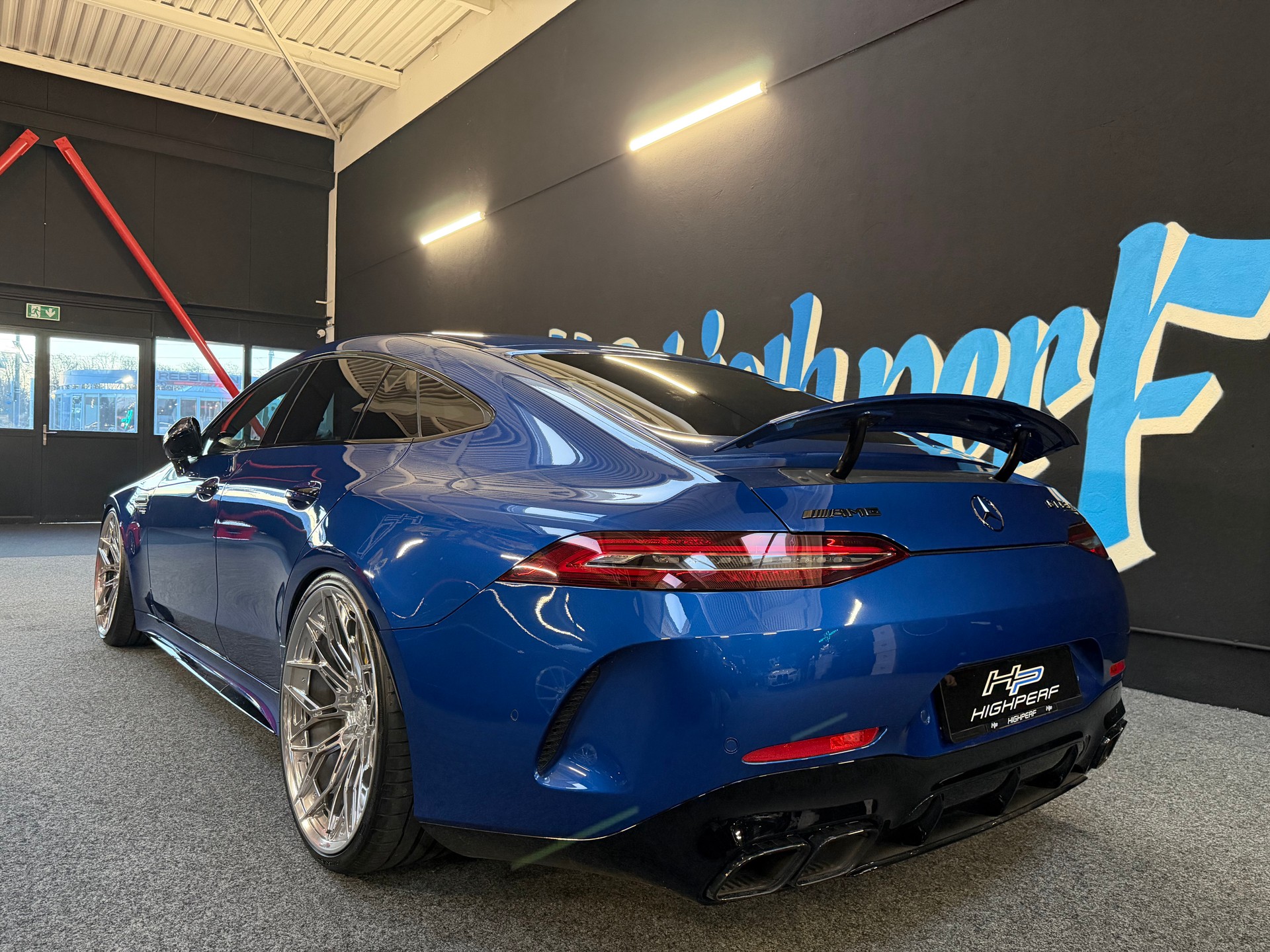 MERCEDES-BENZ AMG GT 4 63 S 4Matic+ AMG Sondermodell 1 Speedshift MCT-image-8