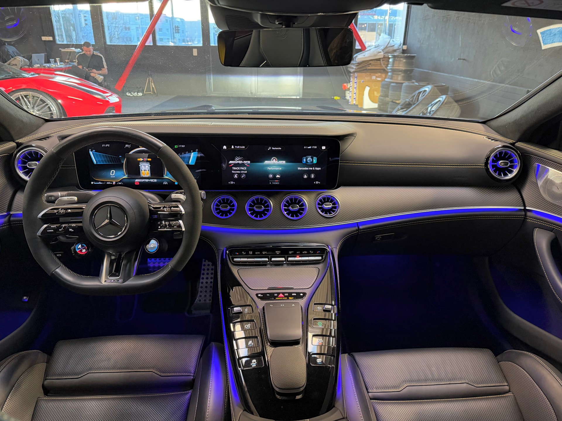 MERCEDES-BENZ AMG GT 4 63 S 4Matic+ AMG Sondermodell 1 Speedshift MCT-image-19