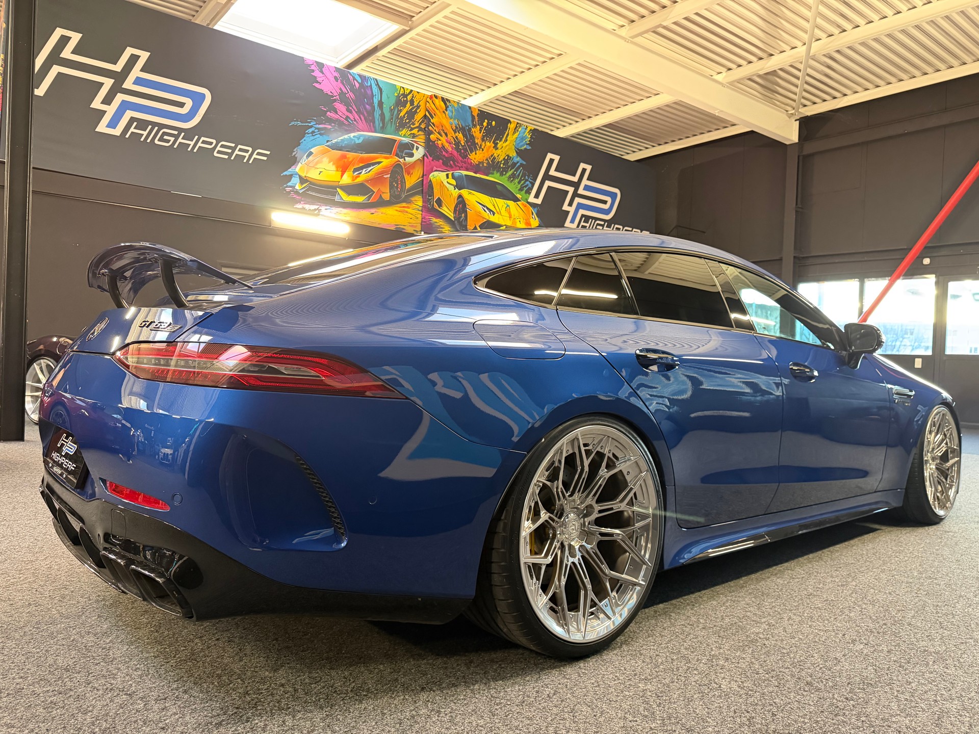 MERCEDES-BENZ AMG GT 4 63 S 4Matic+ AMG Sondermodell 1 Speedshift MCT-image-4