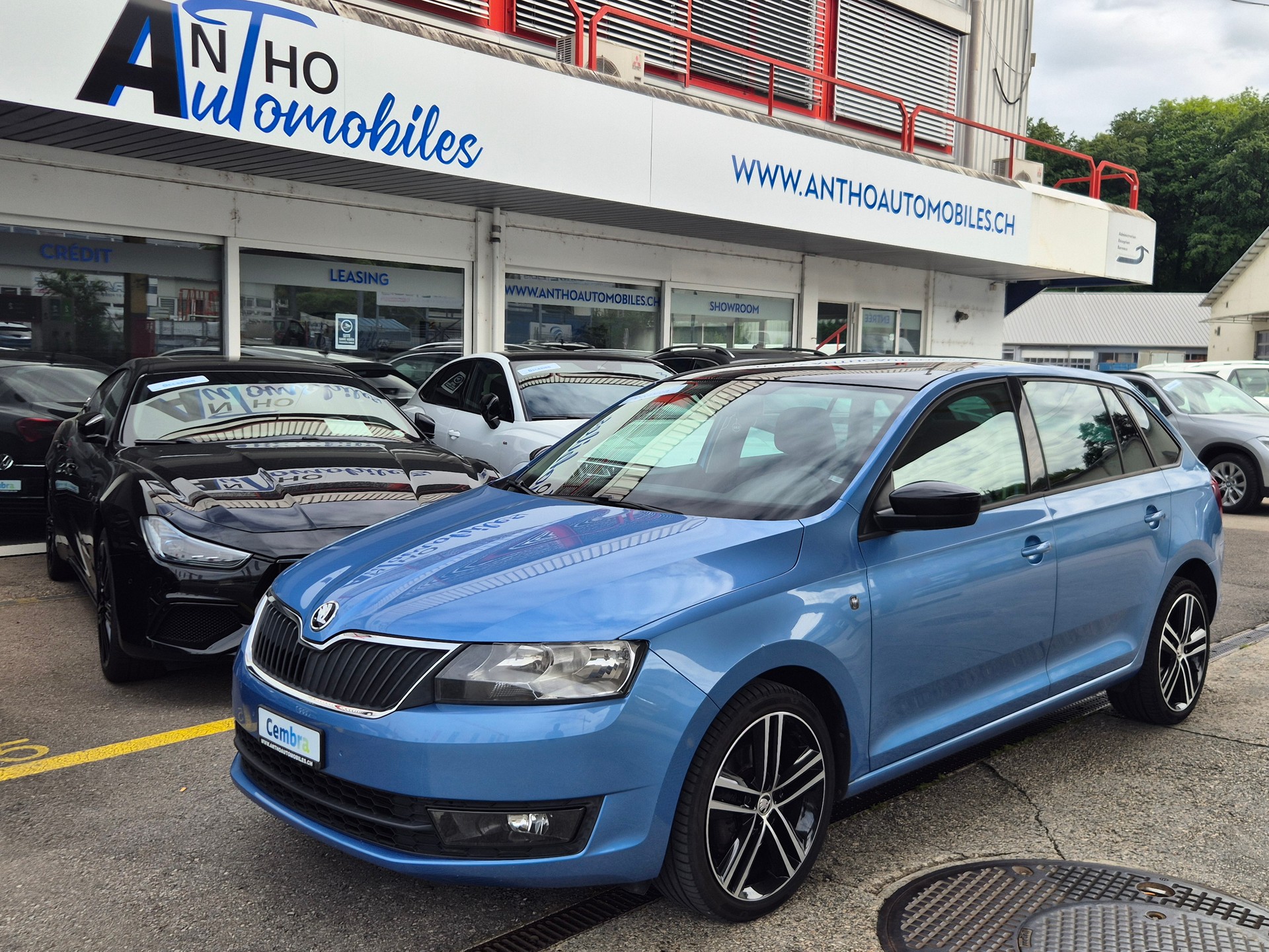 SKODA Rapid Spaceback 1.2 TSI Ambition