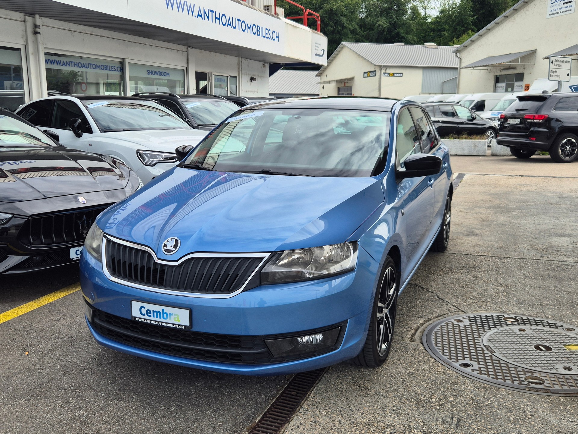 SKODA Rapid Spaceback 1.2 TSI Ambition-image-1
