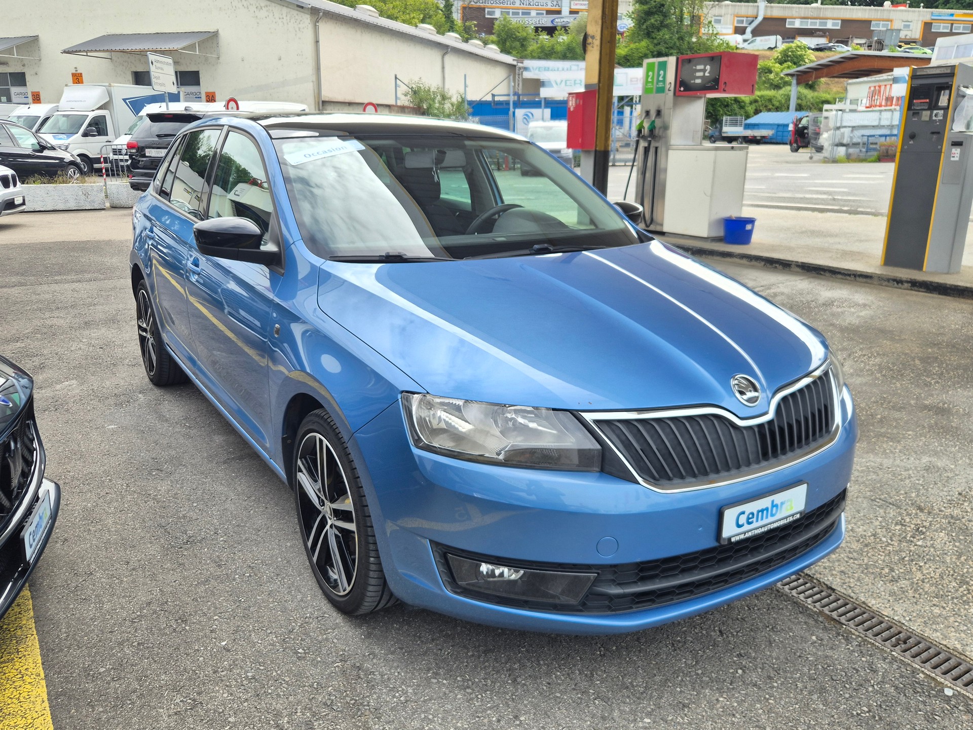 SKODA Rapid Spaceback 1.2 TSI Ambition-image-2