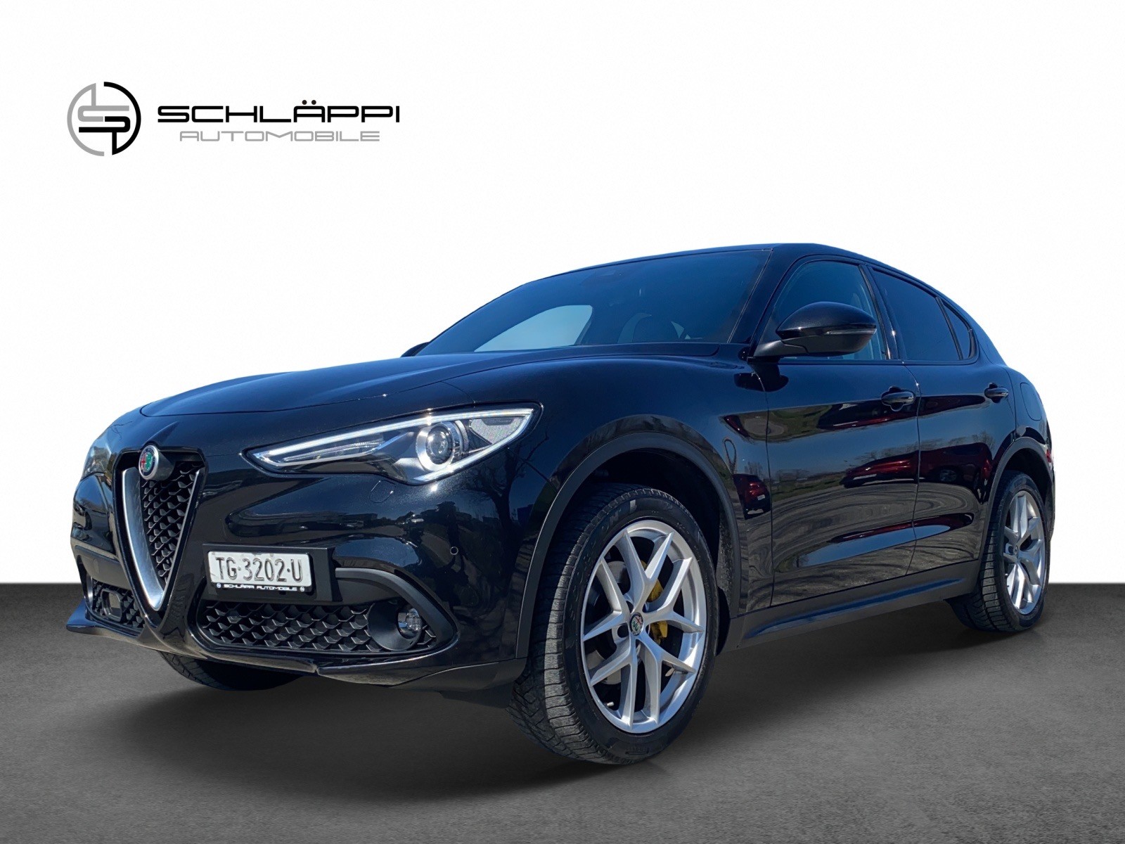 ALFA ROMEO Stelvio 2.2 JTDM Super Q4 Automatic