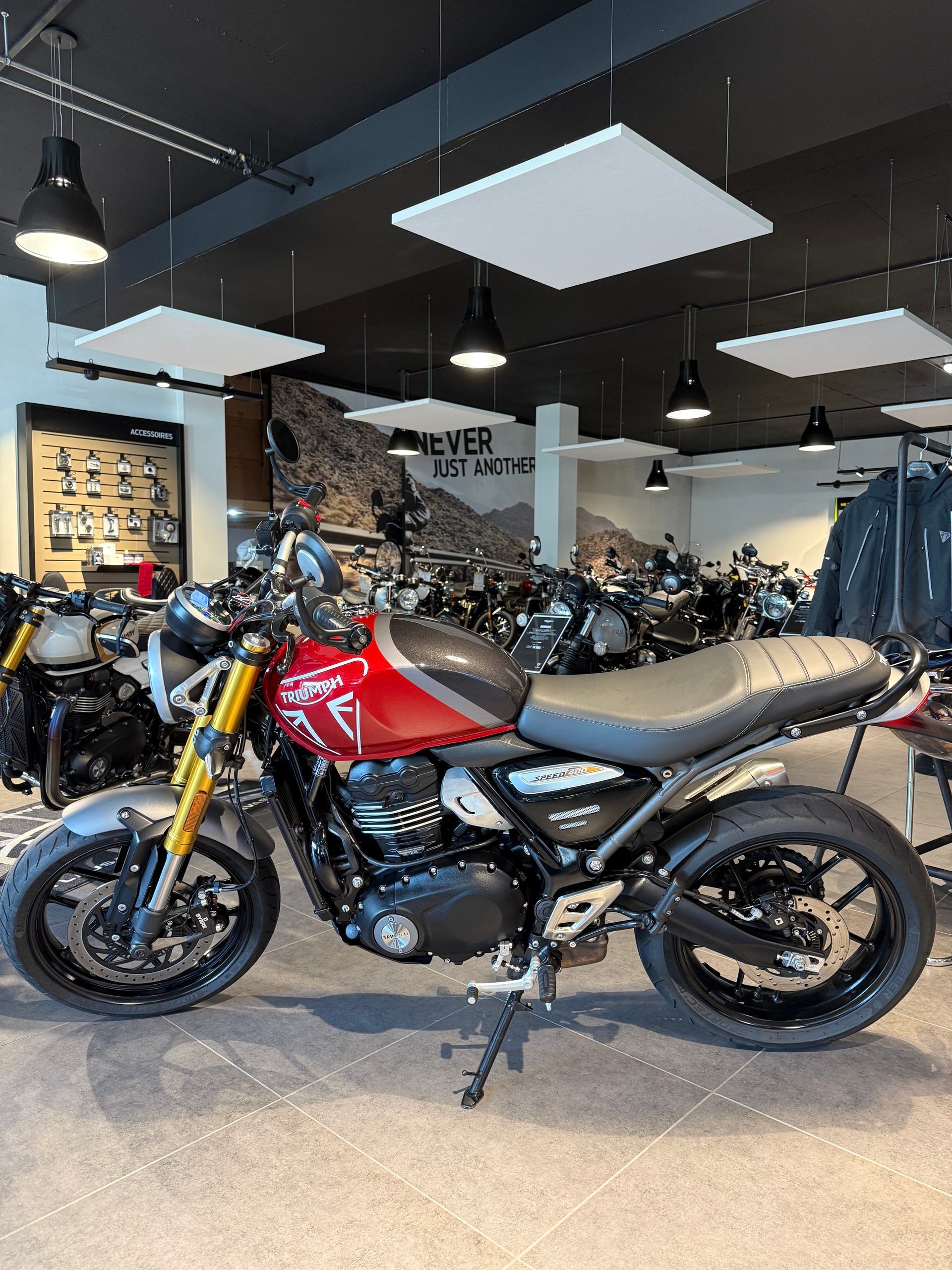 TRIUMPH Speed 400