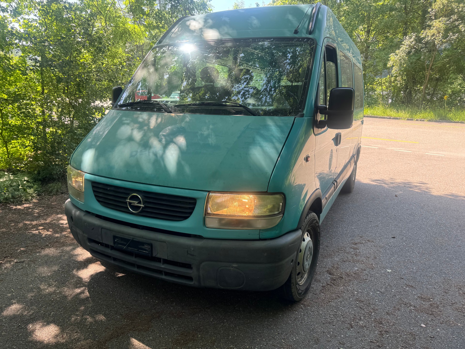 OPEL Movano 2.5DTi 3.3t-image-3