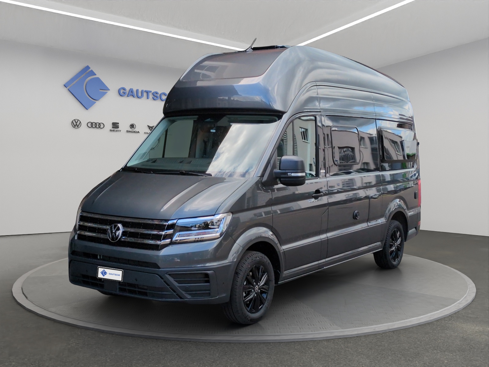 VW Grand California 600 163 PS Automat