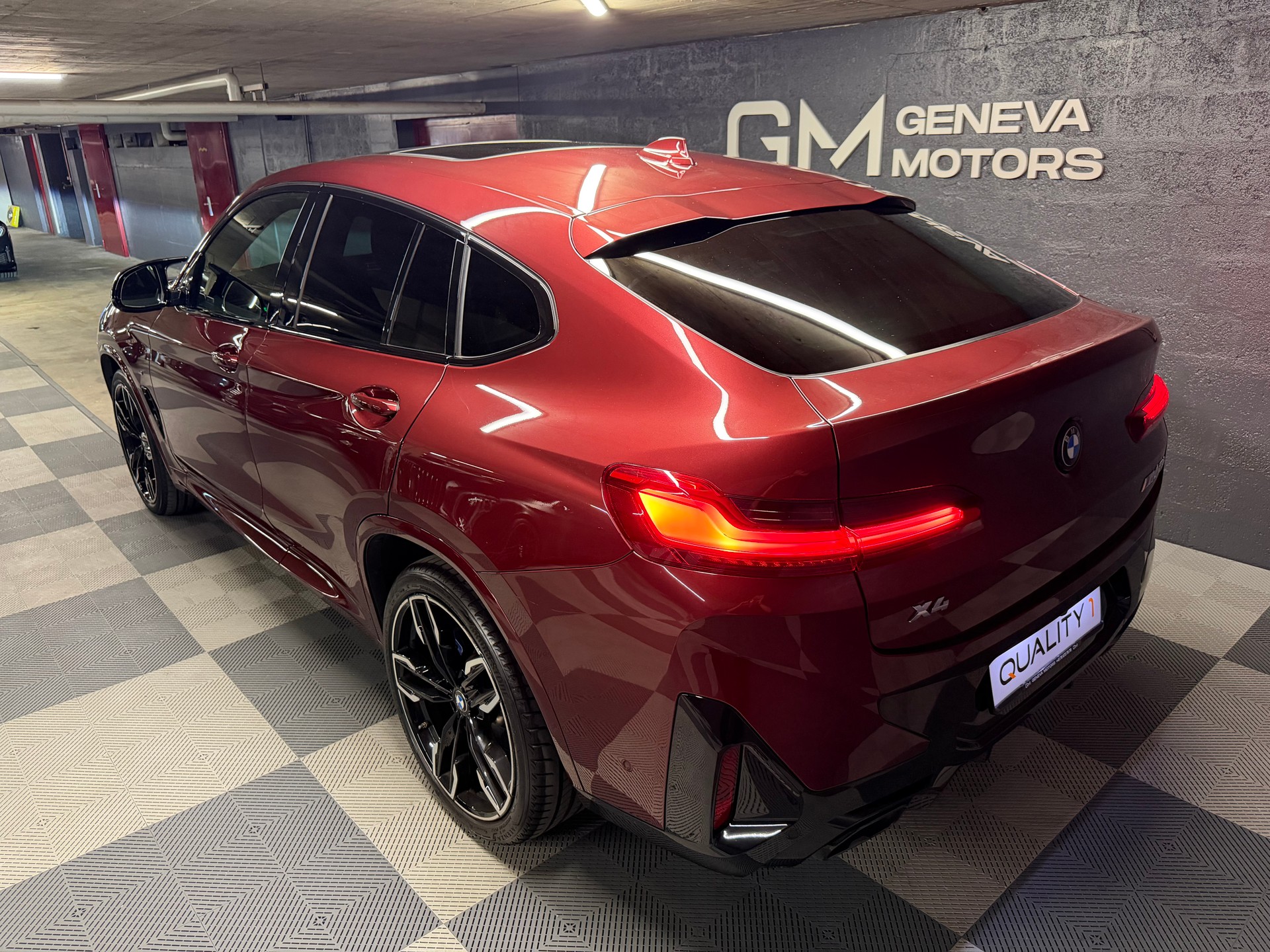 BMW X4 M40i 48V Steptronic-image-5