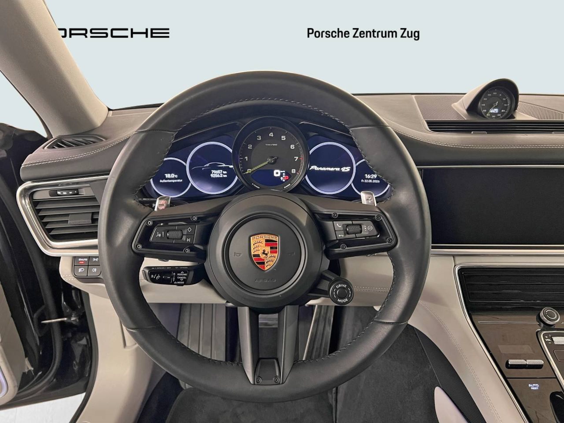 PORSCHE Panamera 4S E-Hybrid-image-14