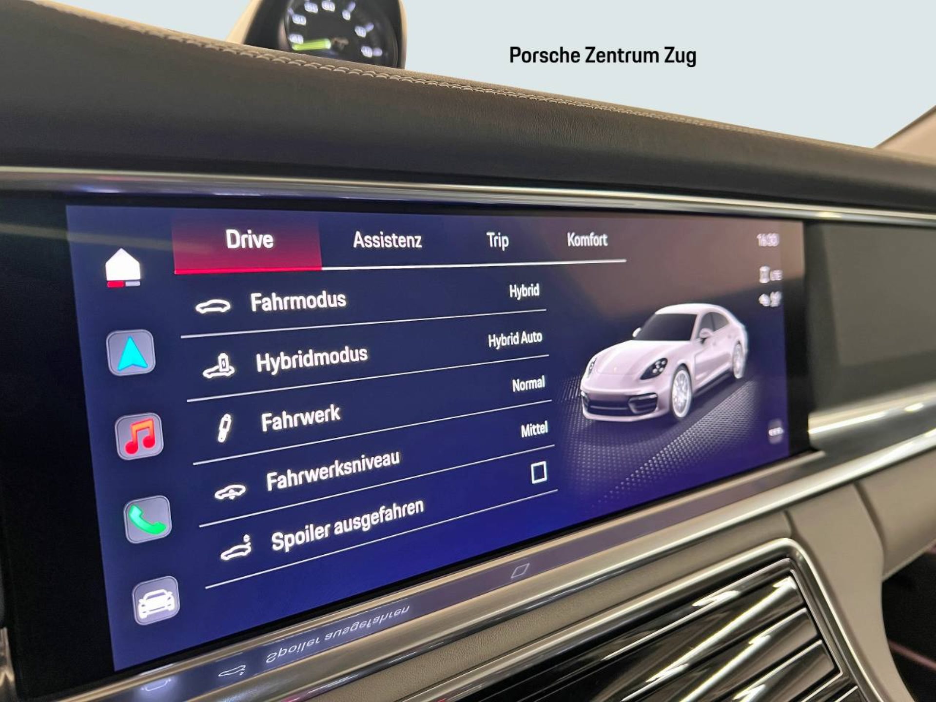 PORSCHE Panamera 4S E-Hybrid-image-28