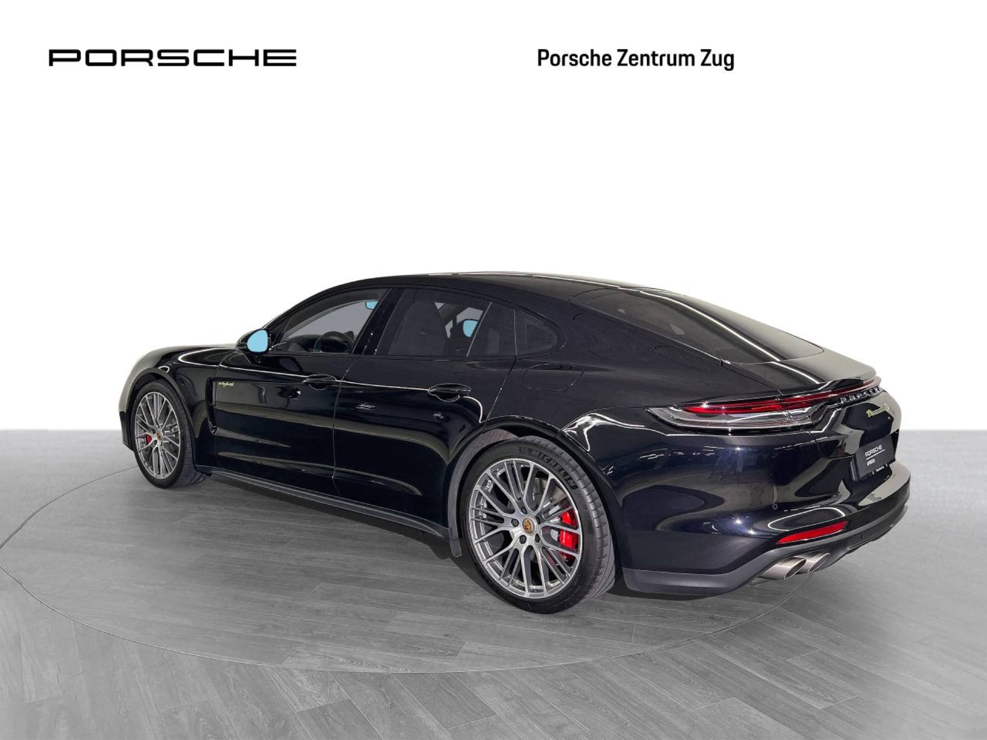 PORSCHE Panamera 4S E-Hybrid-image-2
