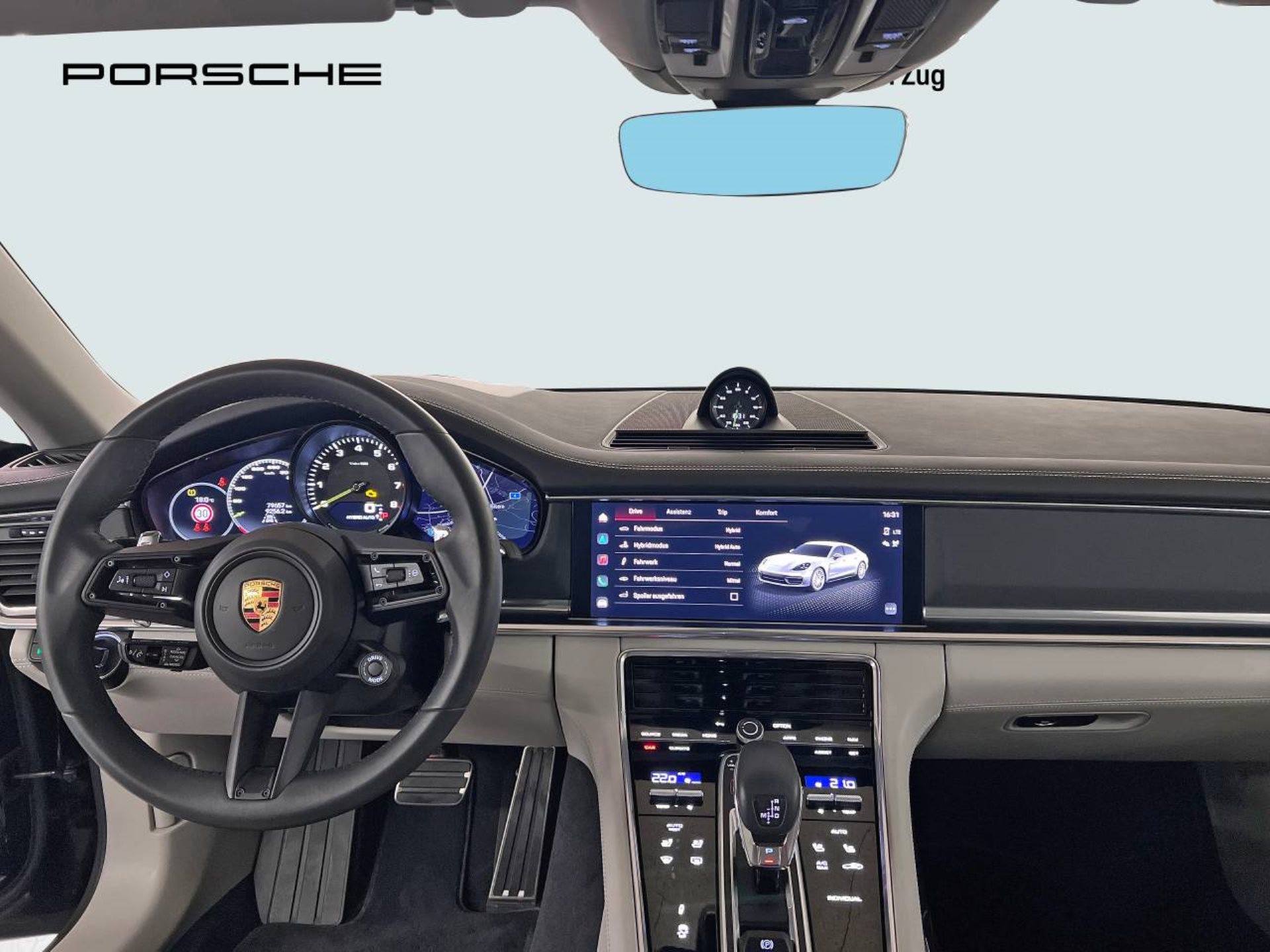 PORSCHE Panamera 4S E-Hybrid-image-16