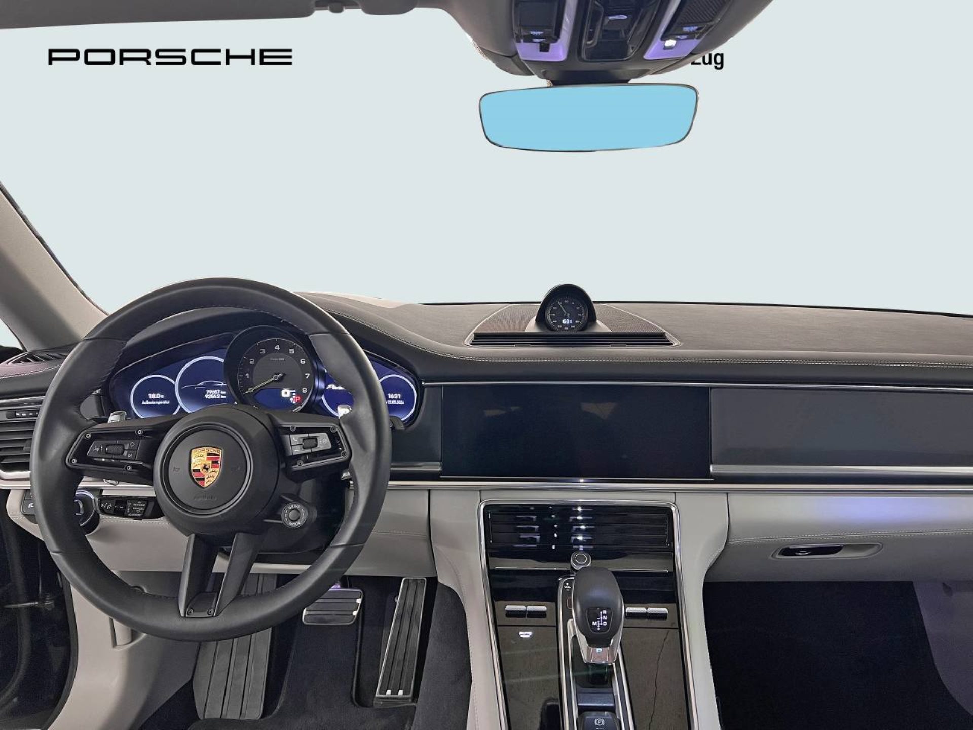 PORSCHE Panamera 4S E-Hybrid-image-17
