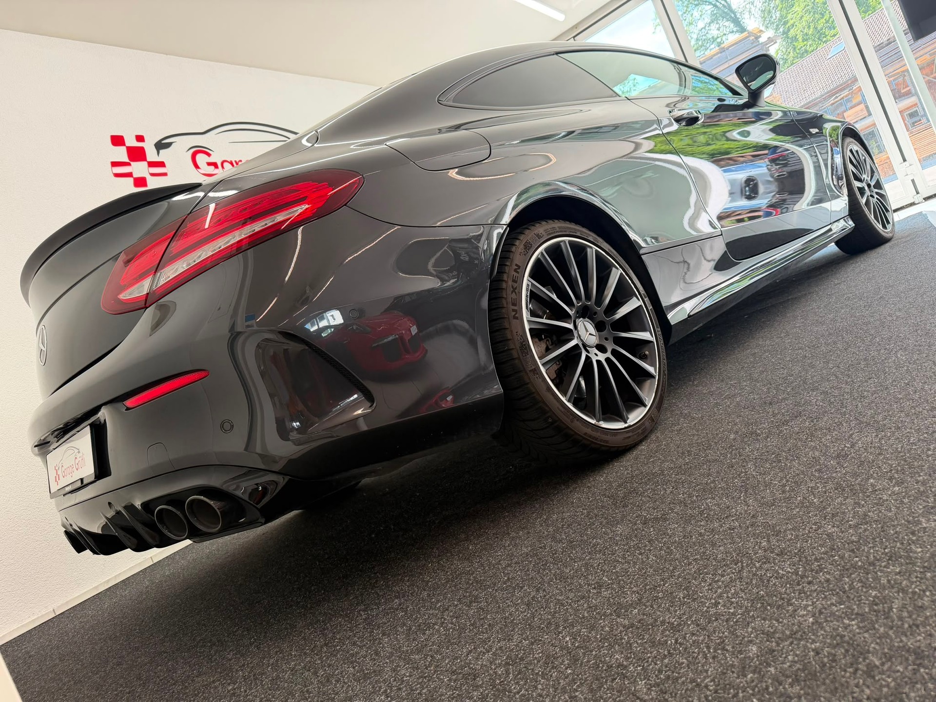 MERCEDES-BENZ C 43 AMG 4Matic 9G-tronic-image-5