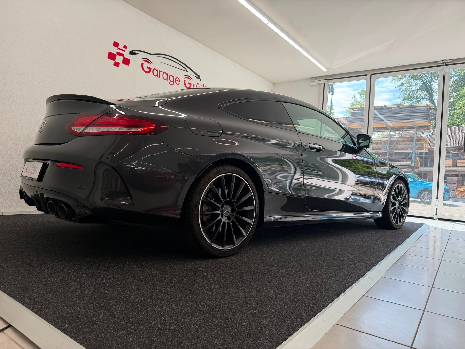 MERCEDES-BENZ C 43 AMG 4Matic 9G-tronic-image-4