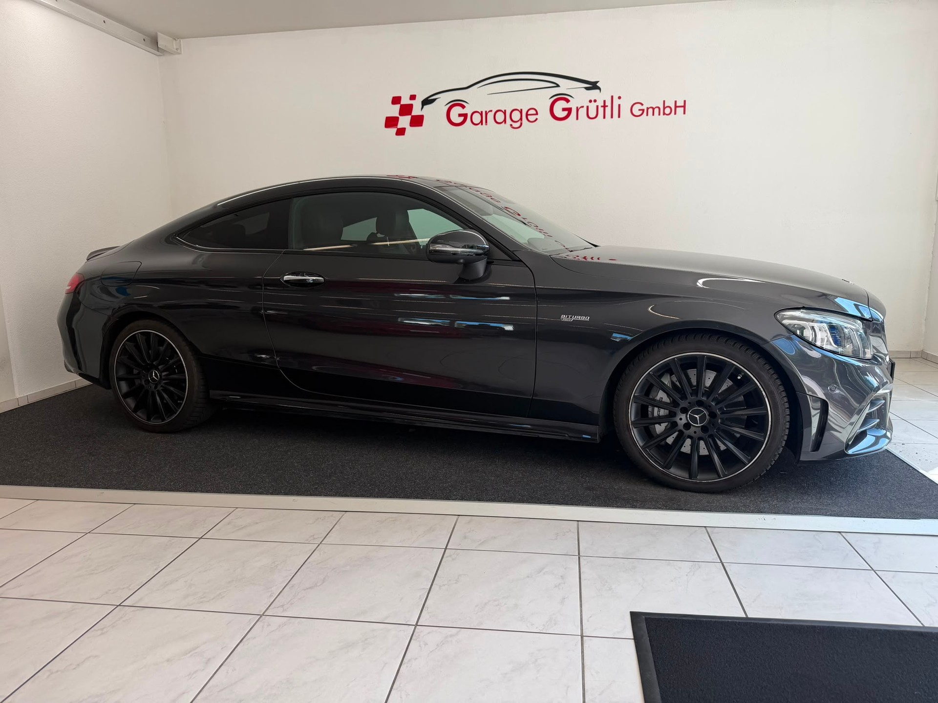 MERCEDES-BENZ C 43 AMG 4Matic 9G-tronic-image-1