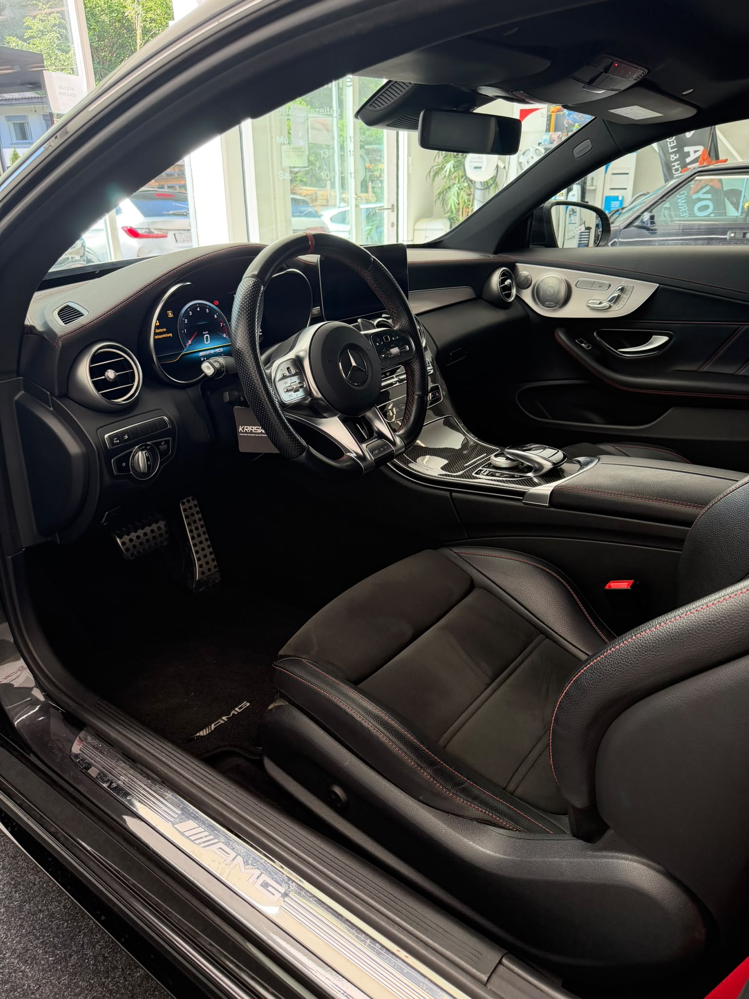 MERCEDES-BENZ C 43 AMG 4Matic 9G-tronic-image-8