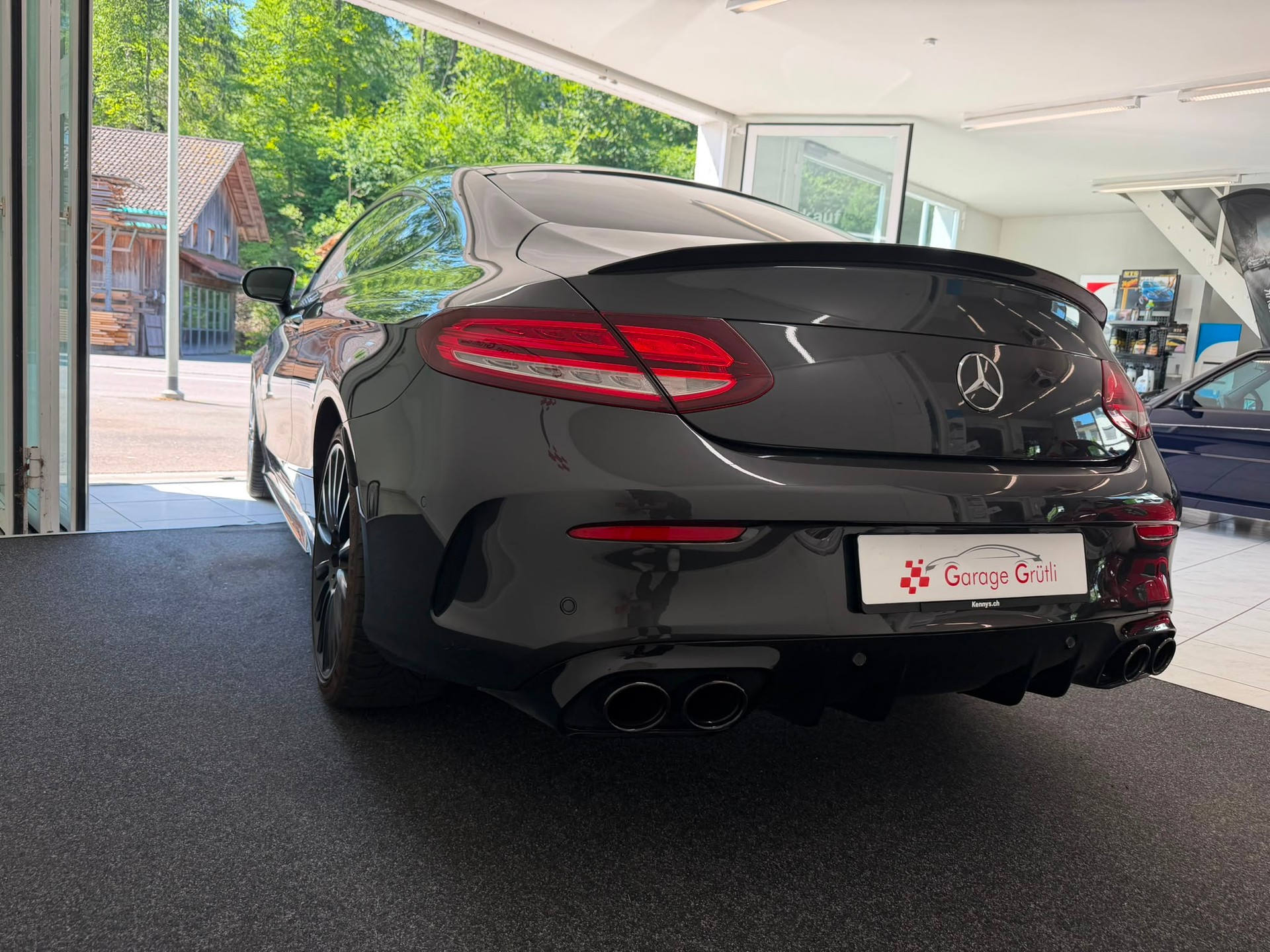 MERCEDES-BENZ C 43 AMG 4Matic 9G-tronic-image-12