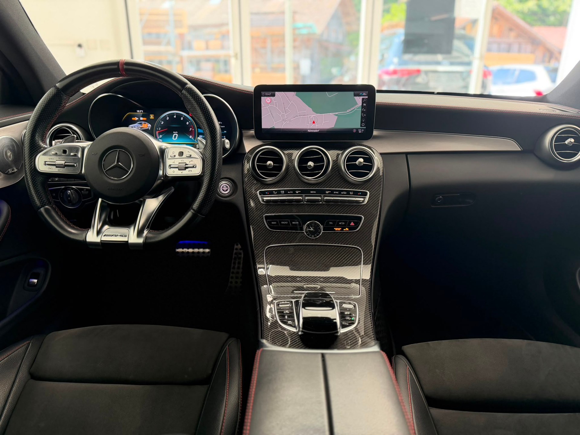MERCEDES-BENZ C 43 AMG 4Matic 9G-tronic-image-11
