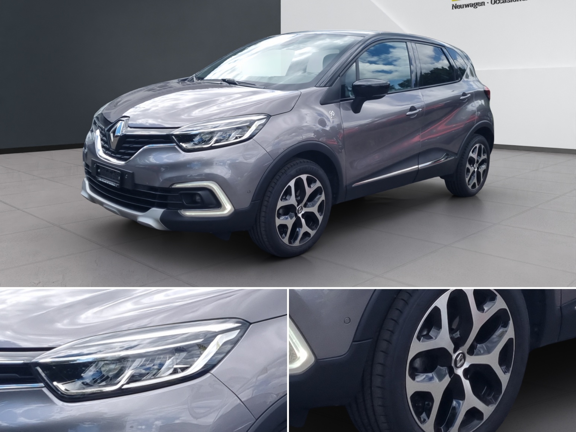 RENAULT Captur 1.2 TCe 90th Anniv. EDC S/S-image-15