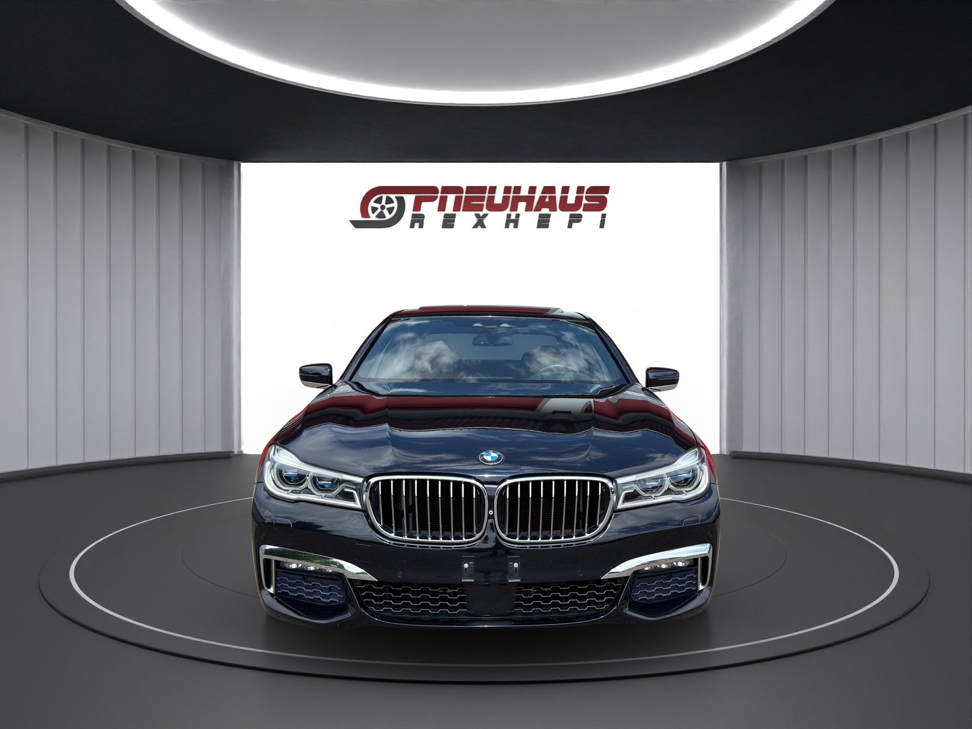 BMW 740d xDrive Steptronic-image-1